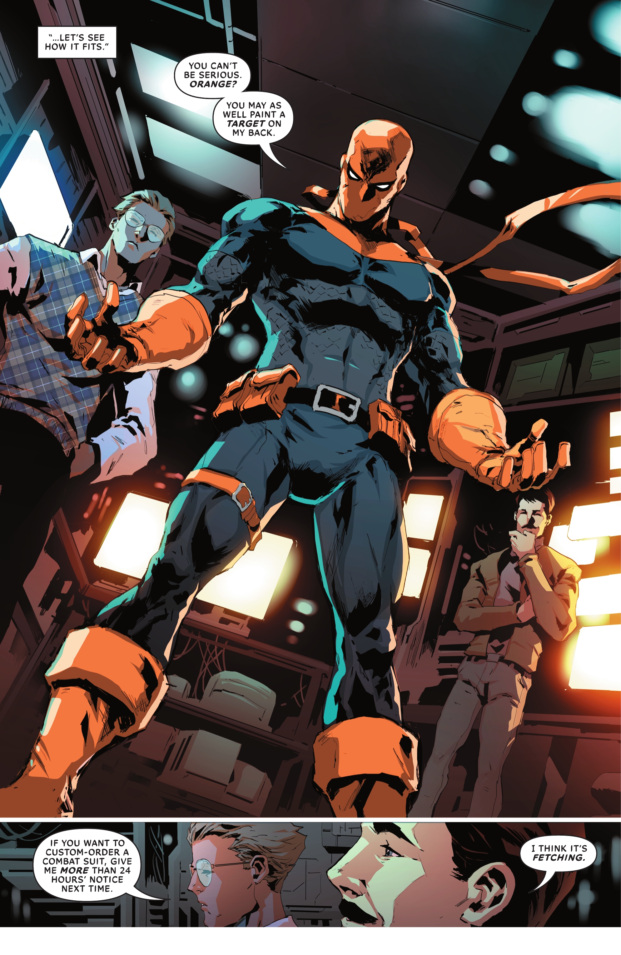 Read online Deathstroke Inc. comic -  Issue #11 - 12