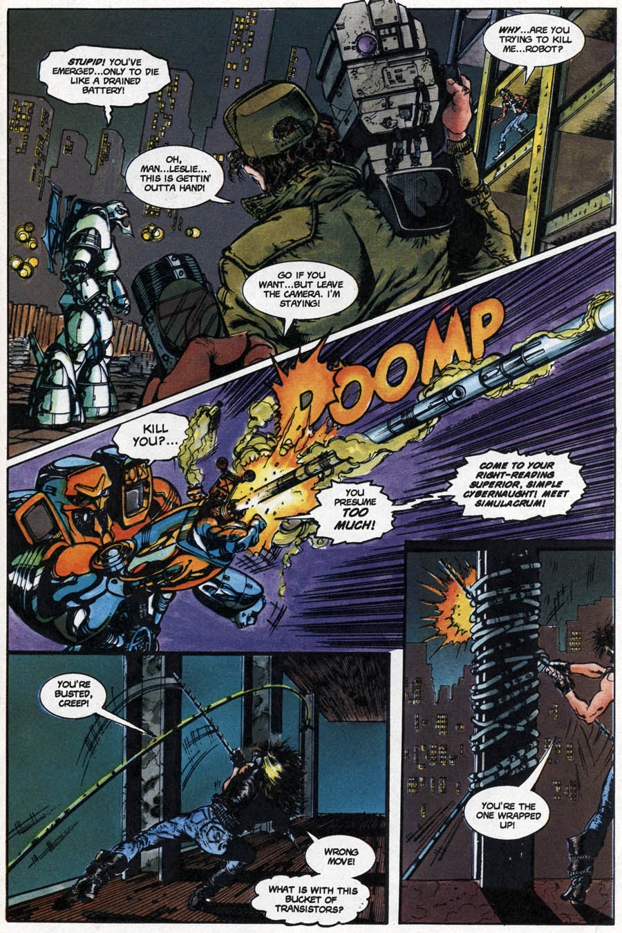 Read online CyberRad (1991) comic -  Issue #1 - 20