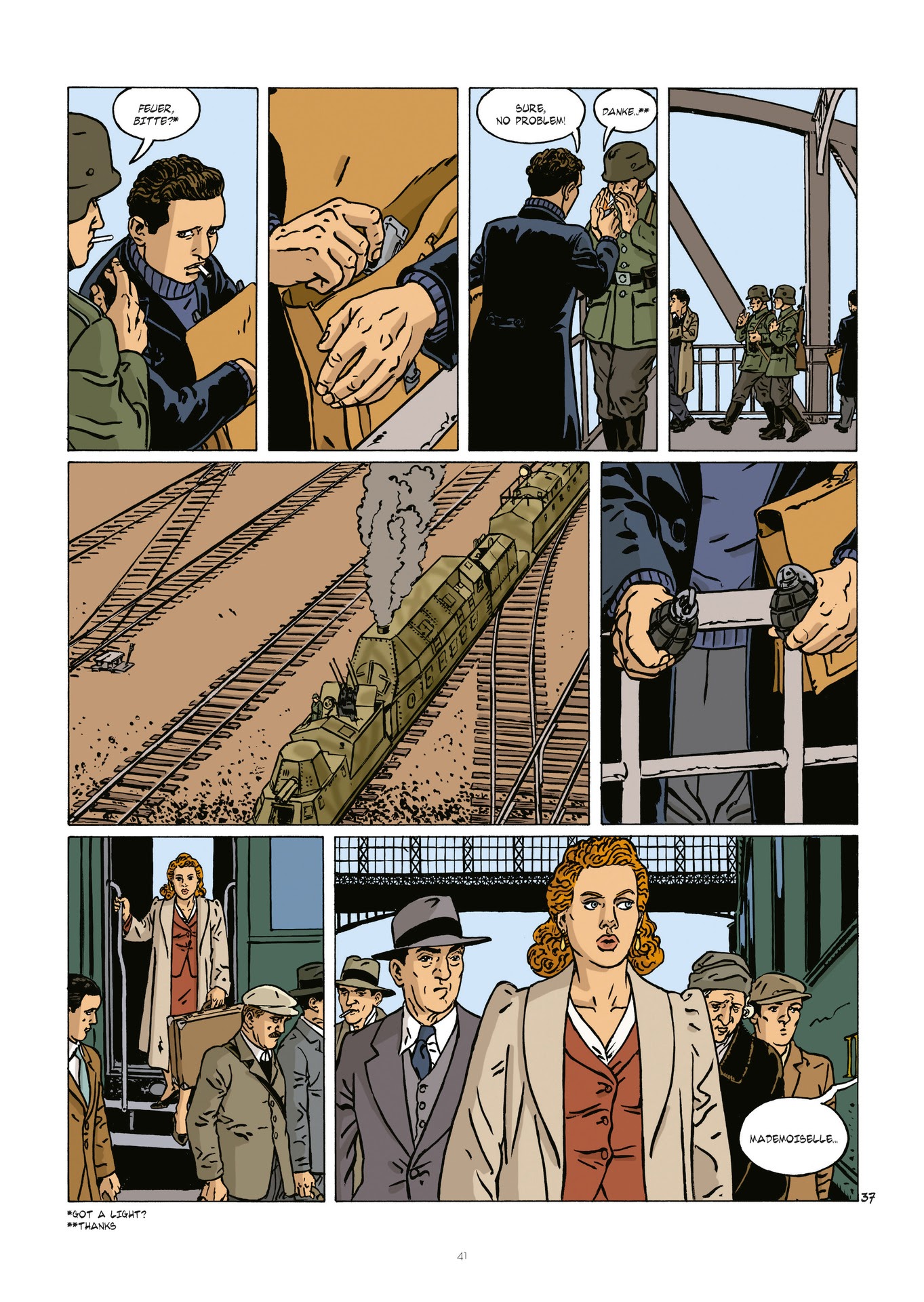 Read online The Red Poster comic -  Issue # TPB - 39