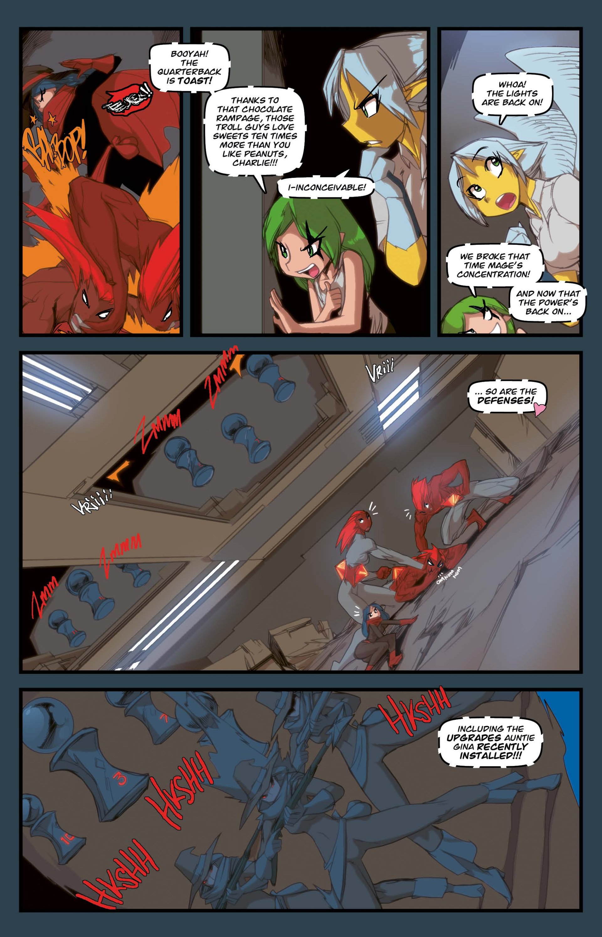 Read online Gold Digger (1999) comic -  Issue #137 - 21