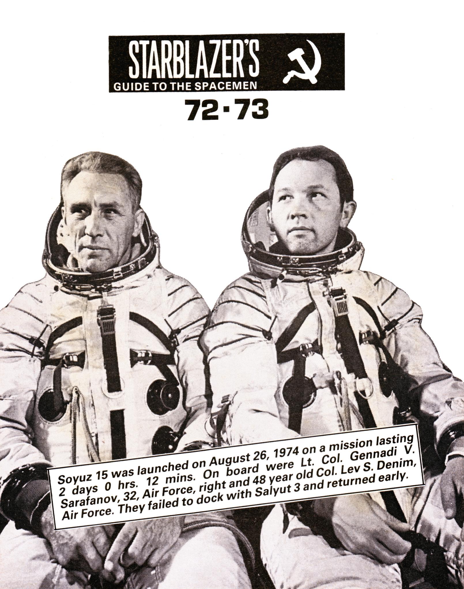 Read online Starblazer comic -  Issue #145 - 68