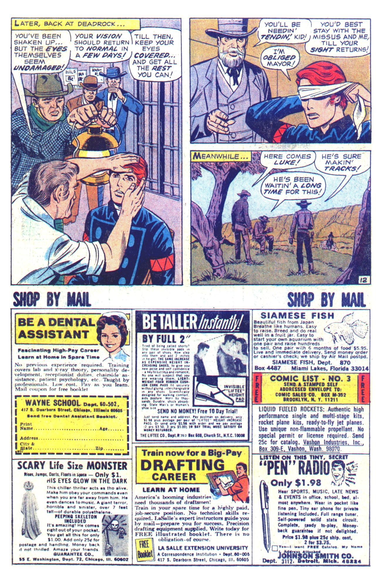 Read online The Rawhide Kid comic -  Issue #83 - 22