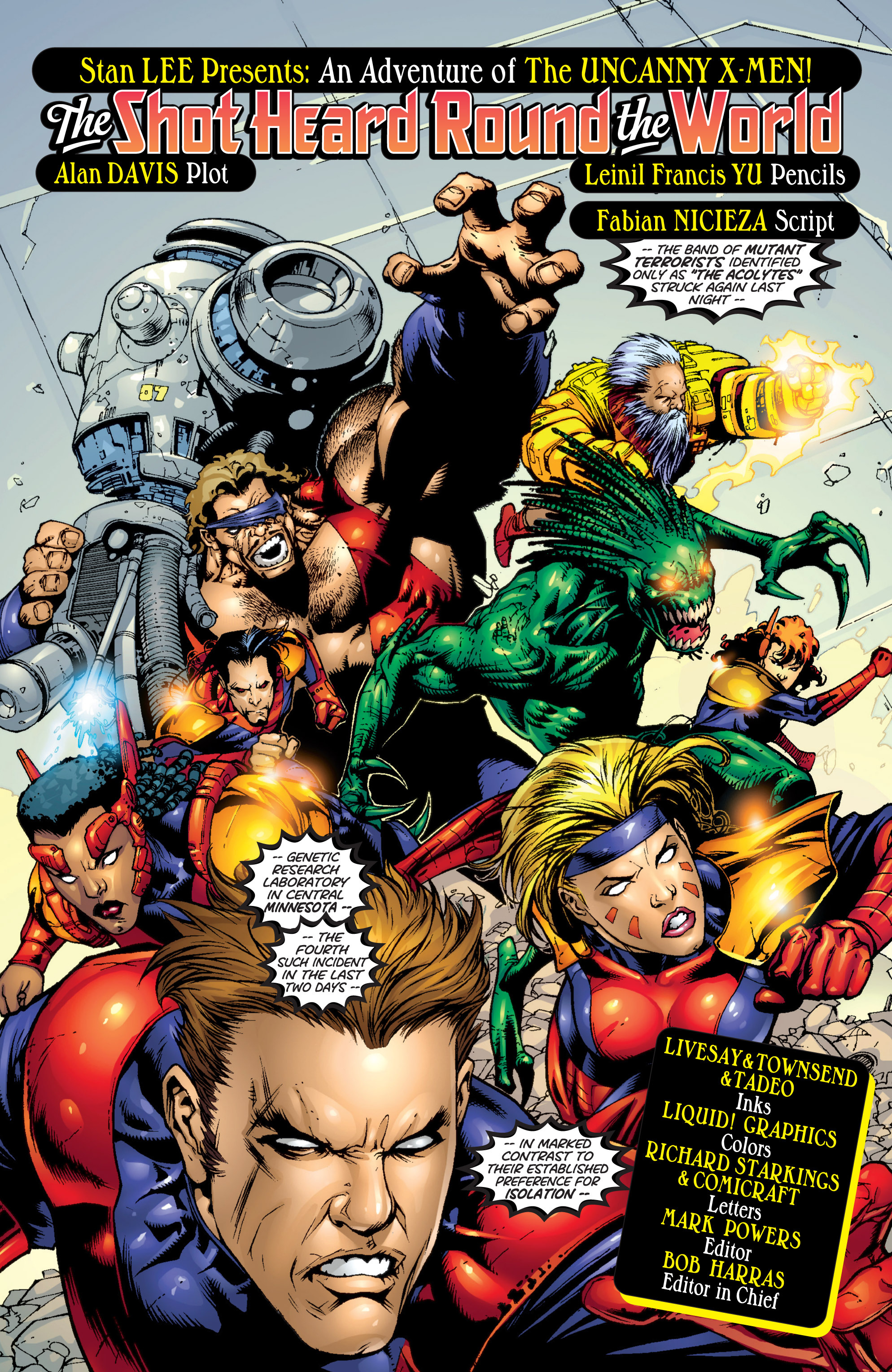 Read online Uncanny X-Men (1963) comic -  Issue #366 - 3