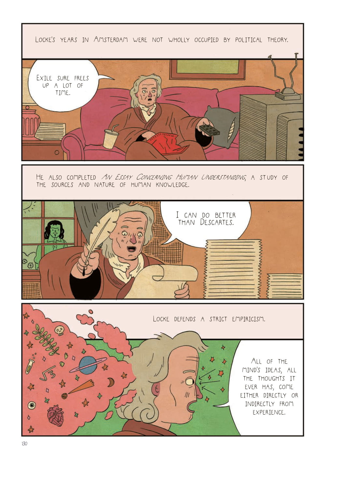 Read online Heretics!: The Wondrous (and Dangerous) Beginnings of Modern Philosophy comic -  Issue # TPB (Part 2) - 32