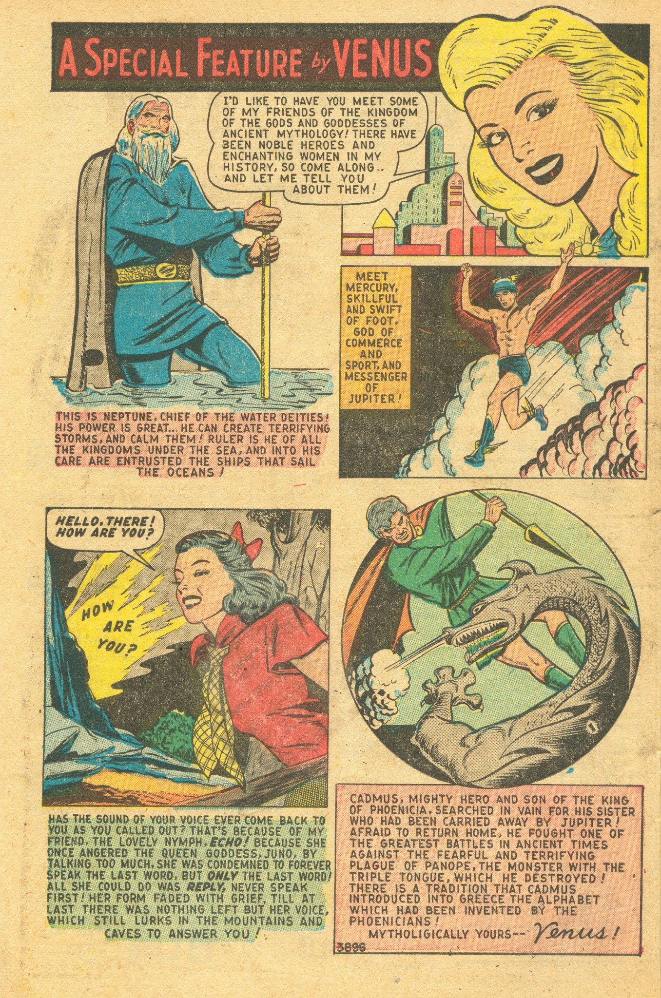 Read online Venus (1948) comic -  Issue #3 - 24