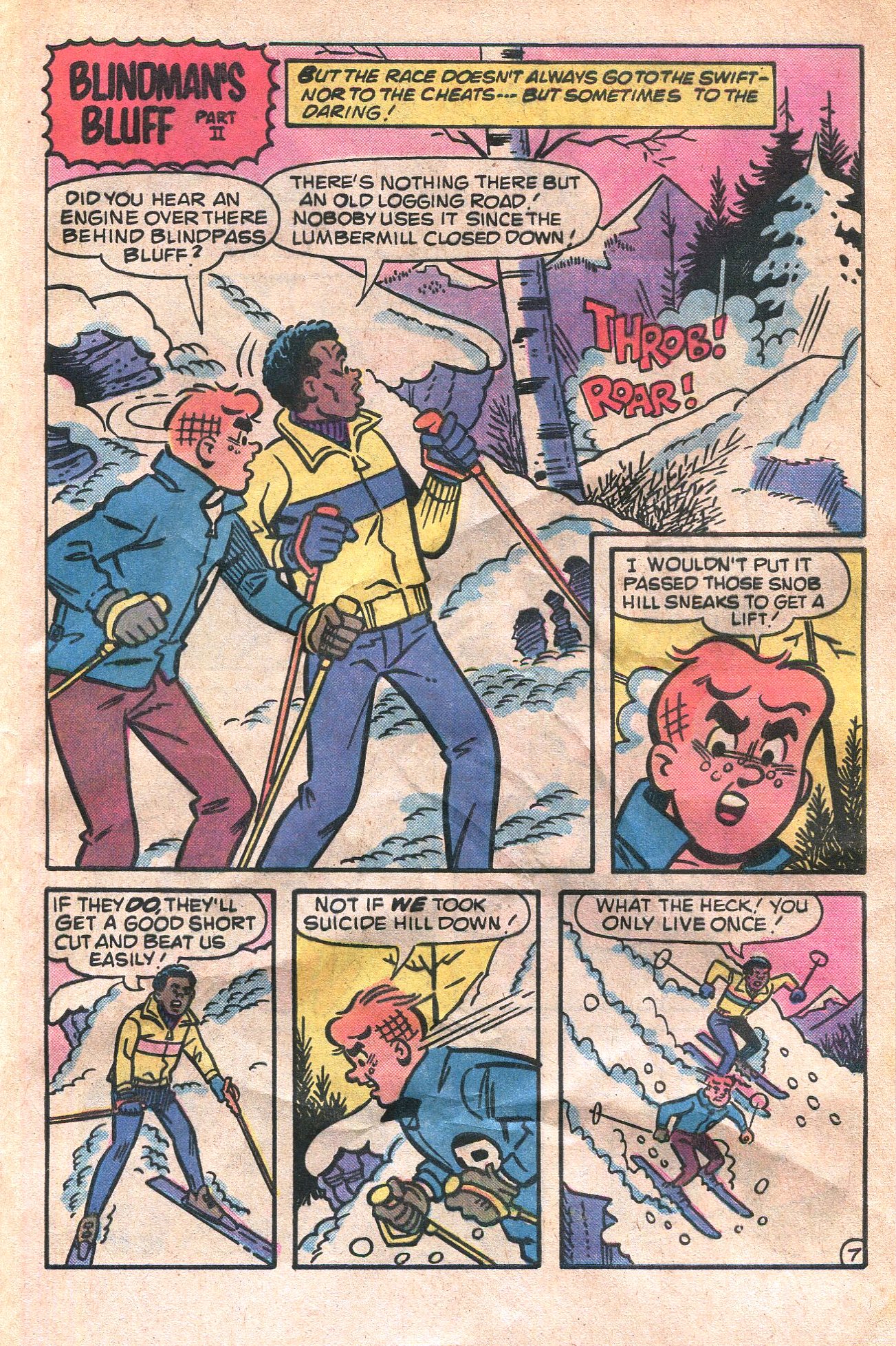 Read online Archie at Riverdale High (1972) comic -  Issue #96 - 29