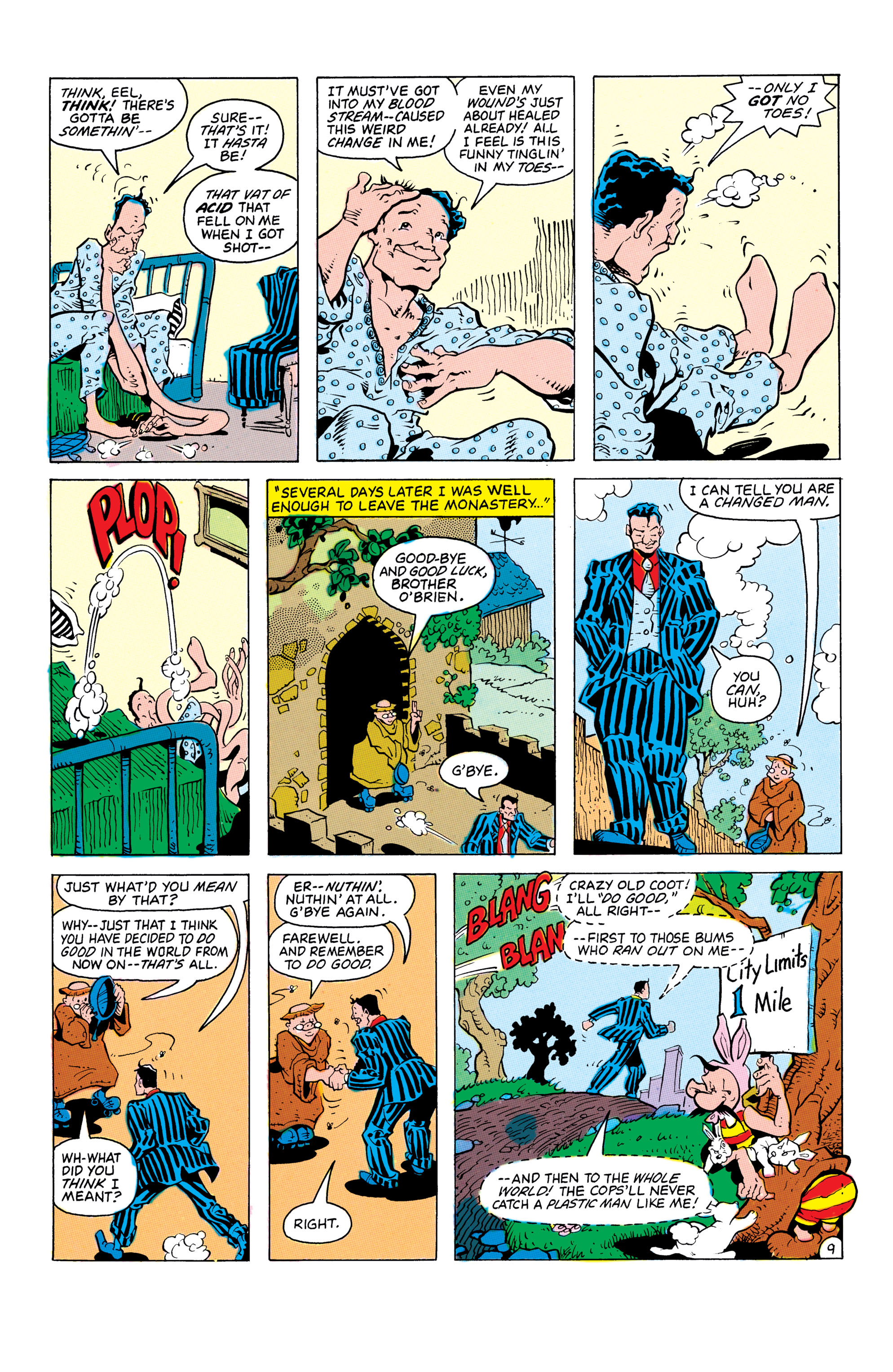 Read online Secret Origins (1986) comic -  Issue #30 - 29