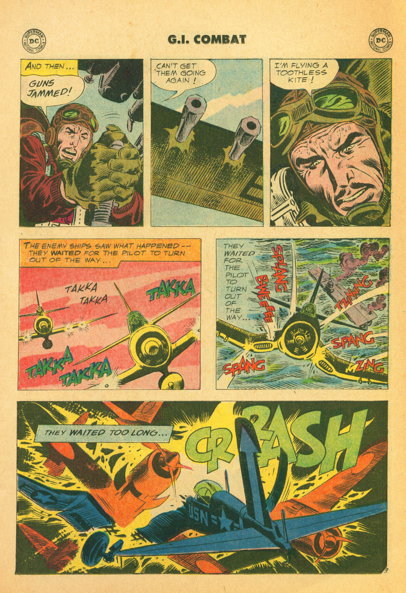 Read online G.I. Combat (1952) comic -  Issue #69 - 11