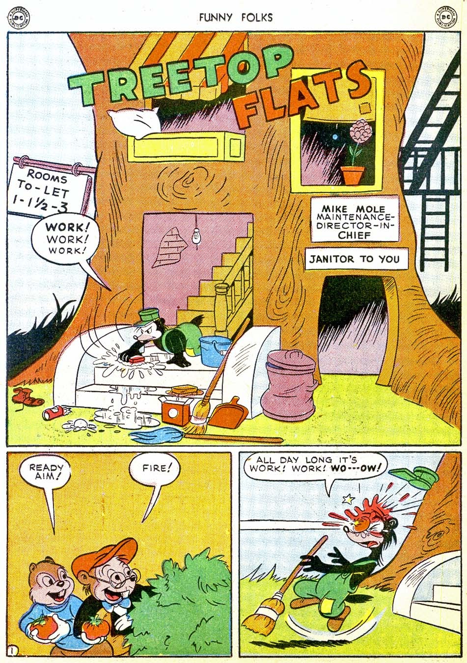 Read online Funny Folks comic -  Issue #2 - 30