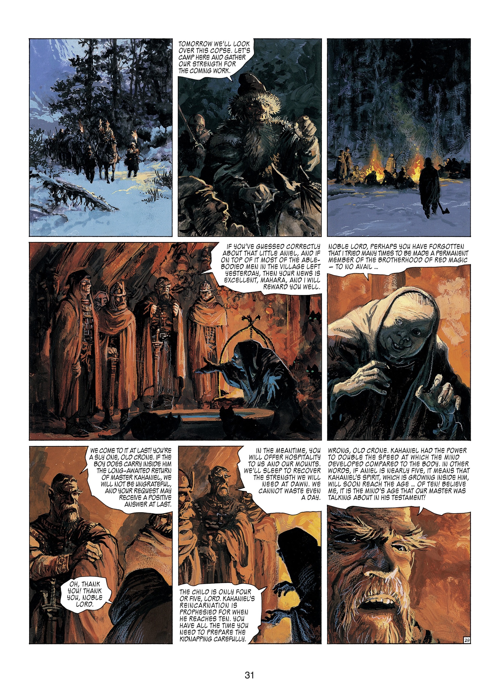 Read online Thorgal comic -  Issue #23 - 33