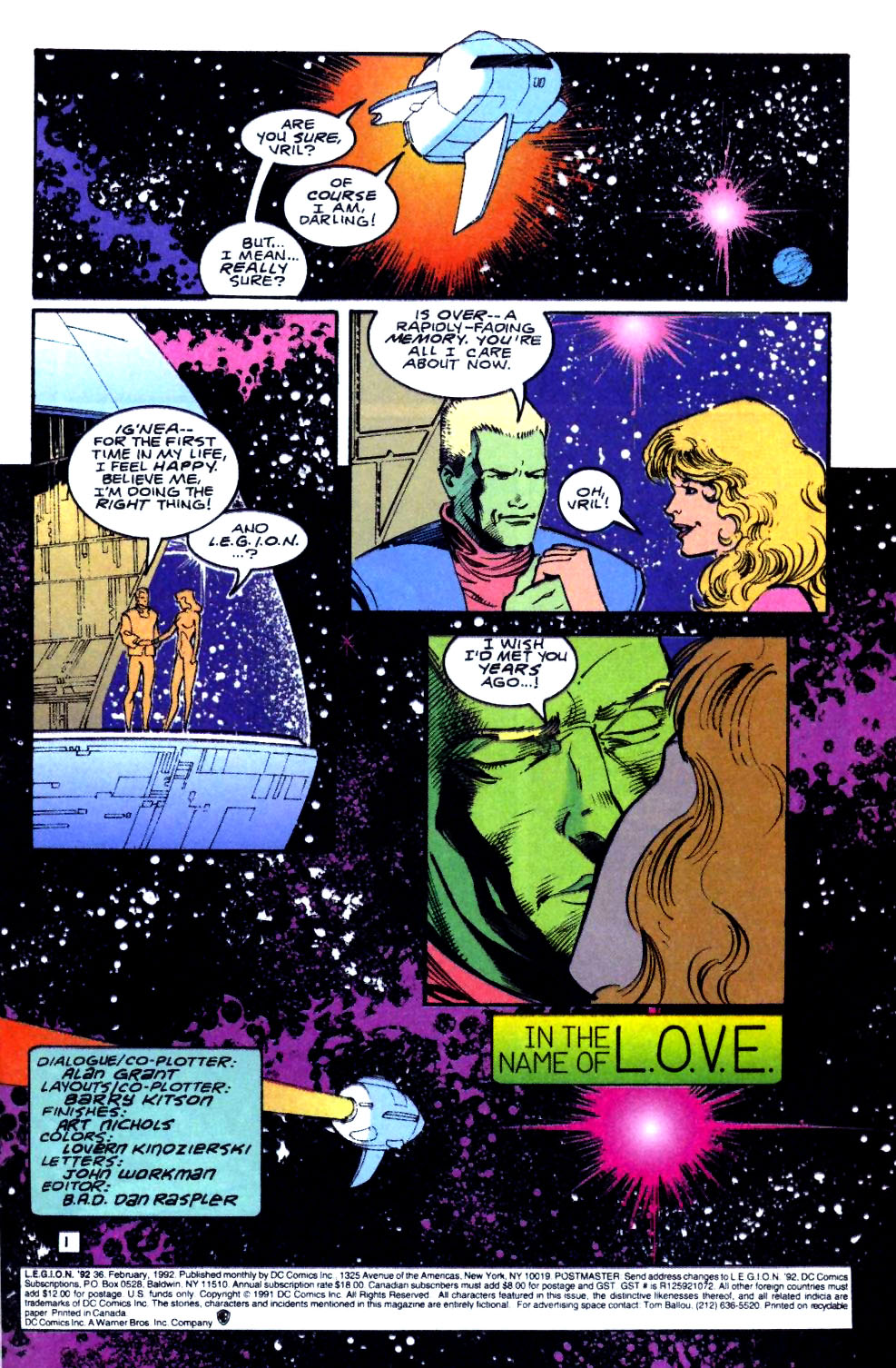 Read online L.E.G.I.O.N. comic -  Issue #36 - 2