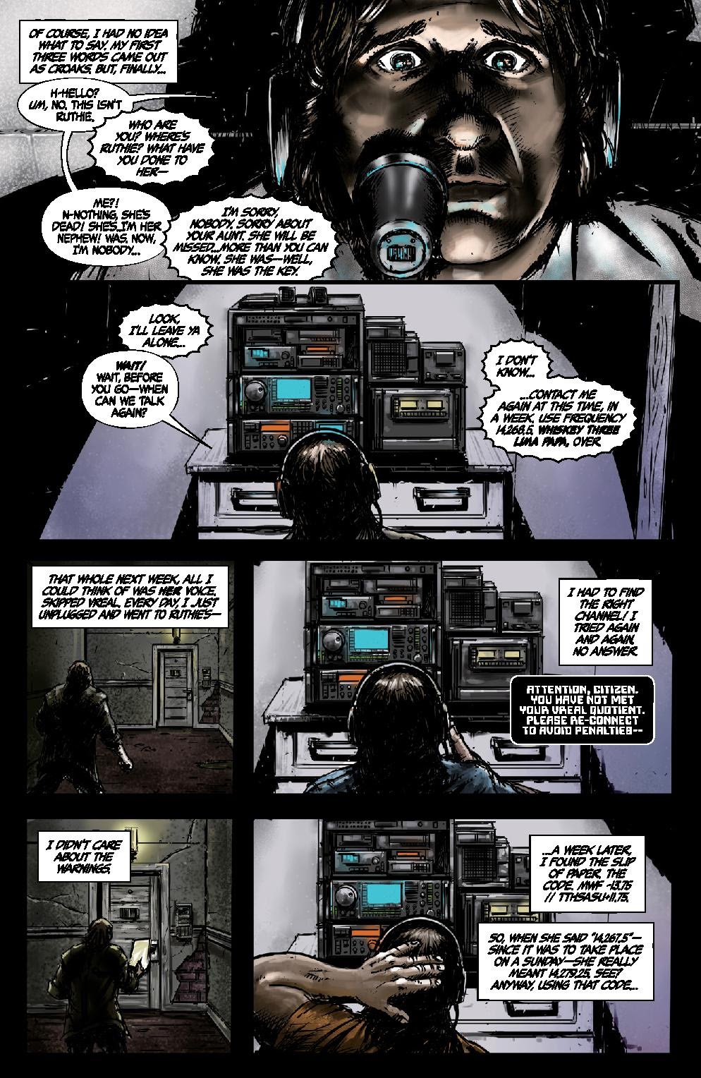 Read online Wondrous Stories Comics comic -  Issue #1 - 7