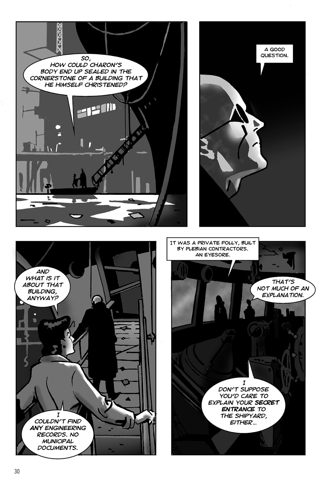 Noir (2009) issue TPB - Page 32