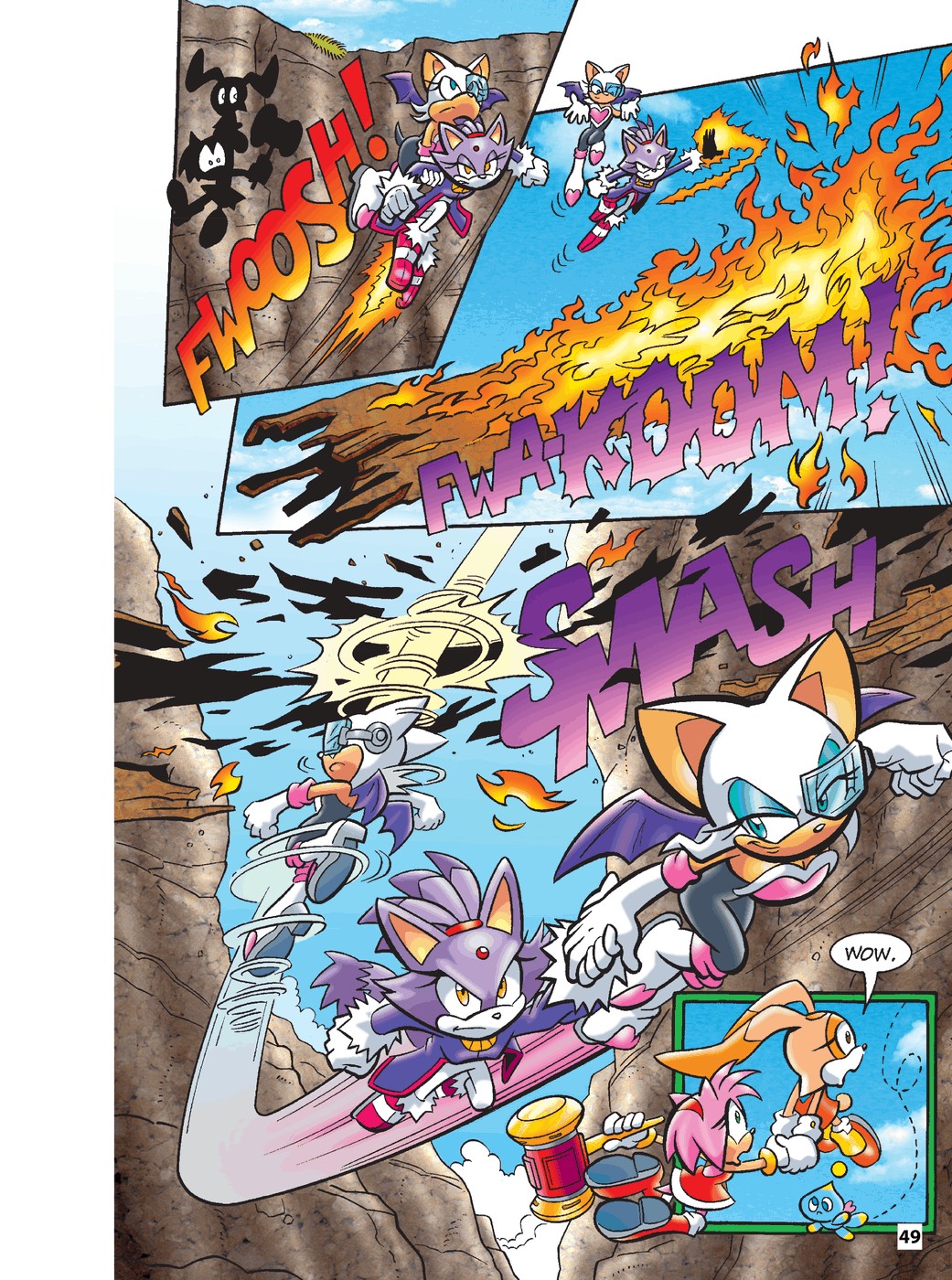 Read online Sonic Super Special Magazine comic -  Issue #9 - 44