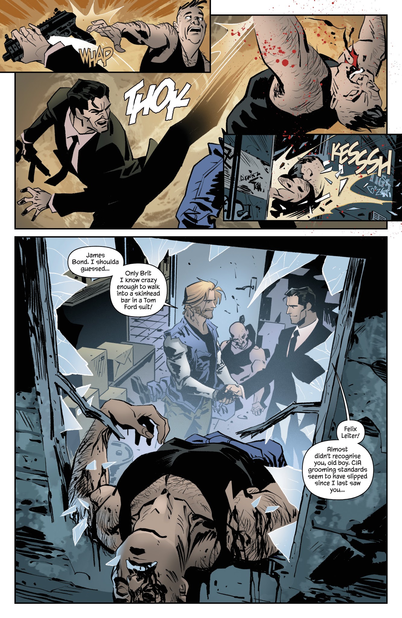 Read online James Bond: Kill Chain comic -  Issue # _TPB - 41