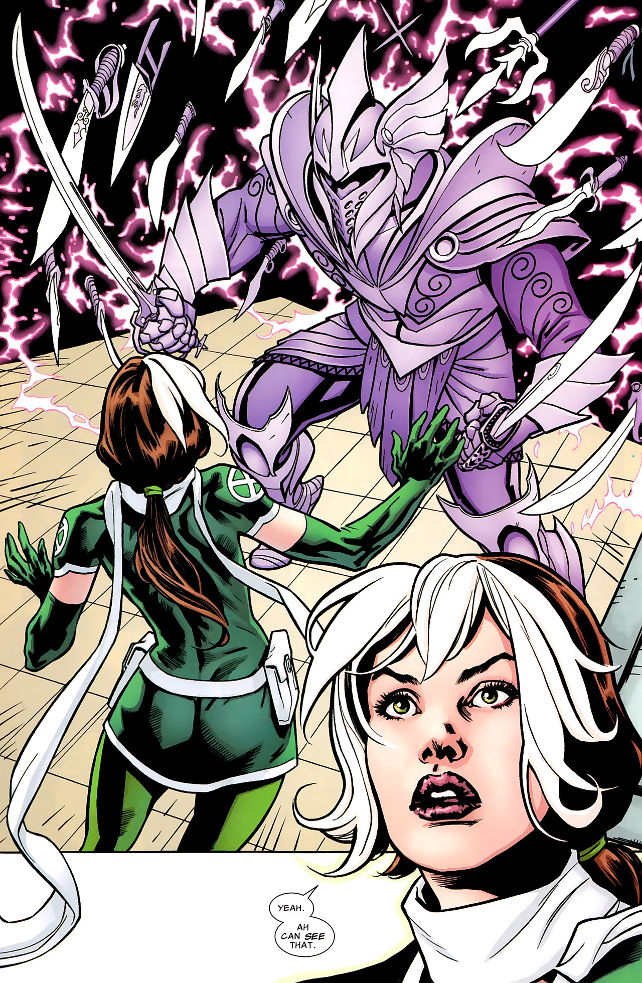 Read online X-Men Legacy (2008) comic -  Issue #234 - 23