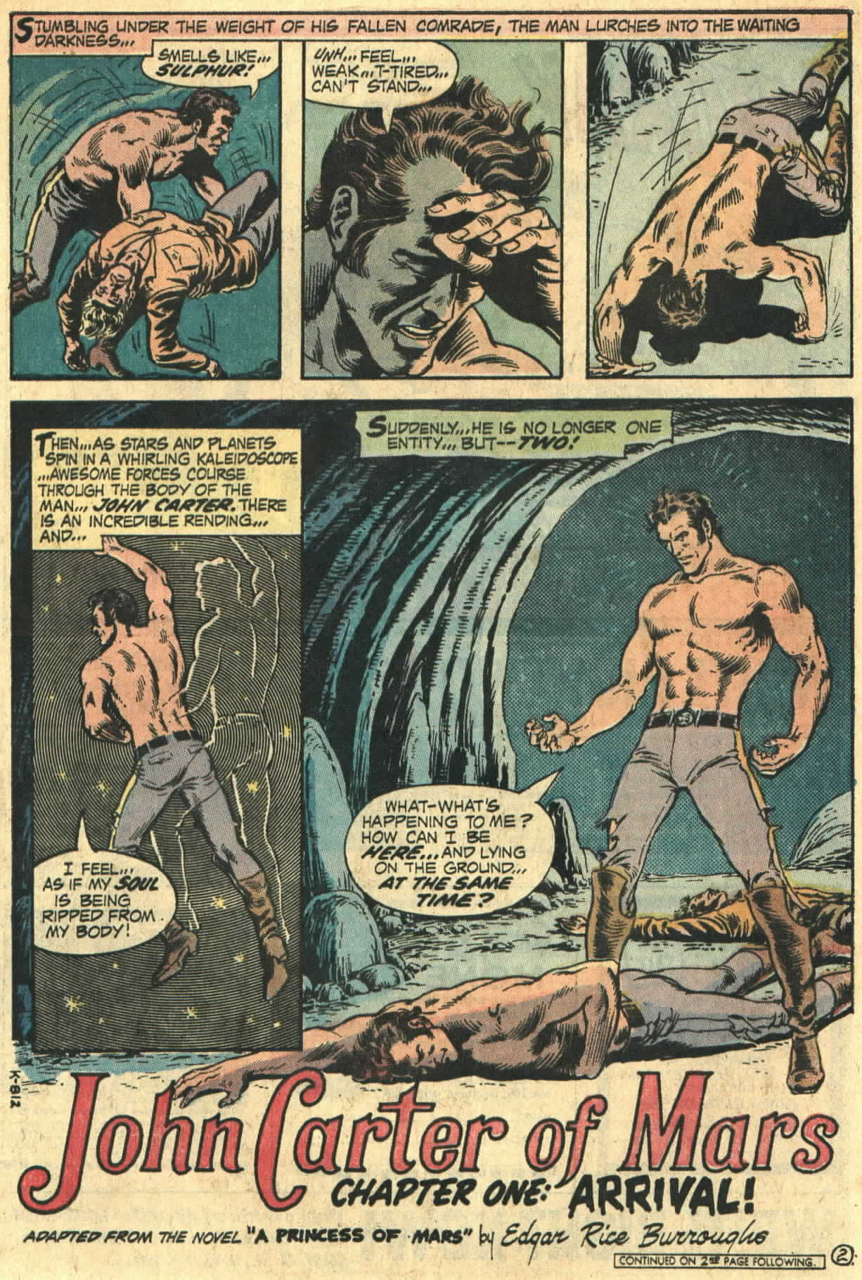 Read online Tarzan (1972) comic -  Issue #207 - 33