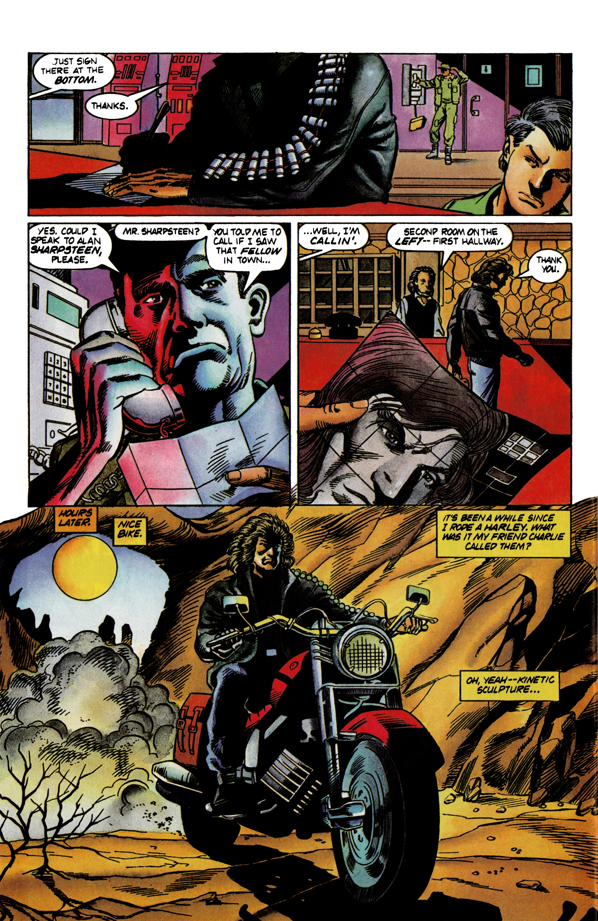 Read online Eternal Warrior (1992) comic -  Issue #21 - 9