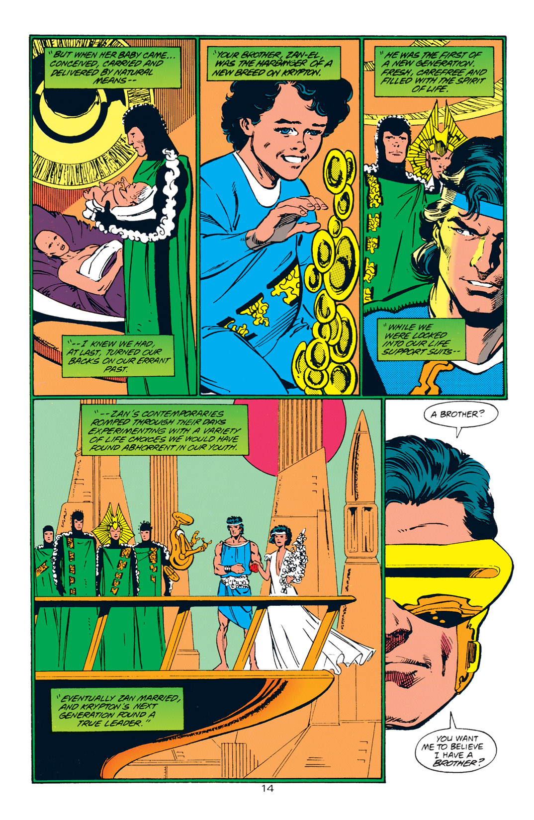 Read online Superman (1987) comic -  Issue #93 - 15