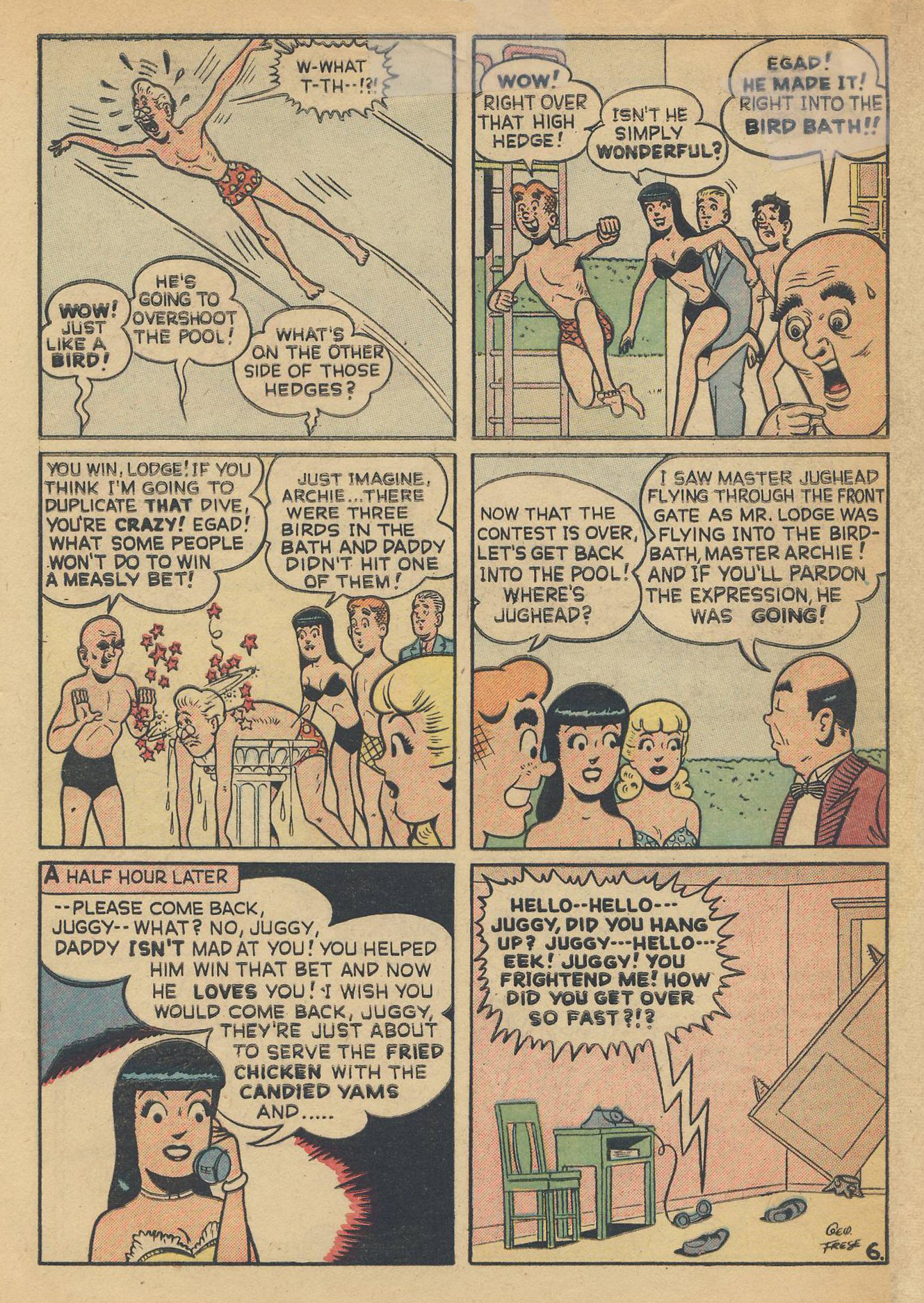 Read online Archie Comics comic -  Issue #051 - 47