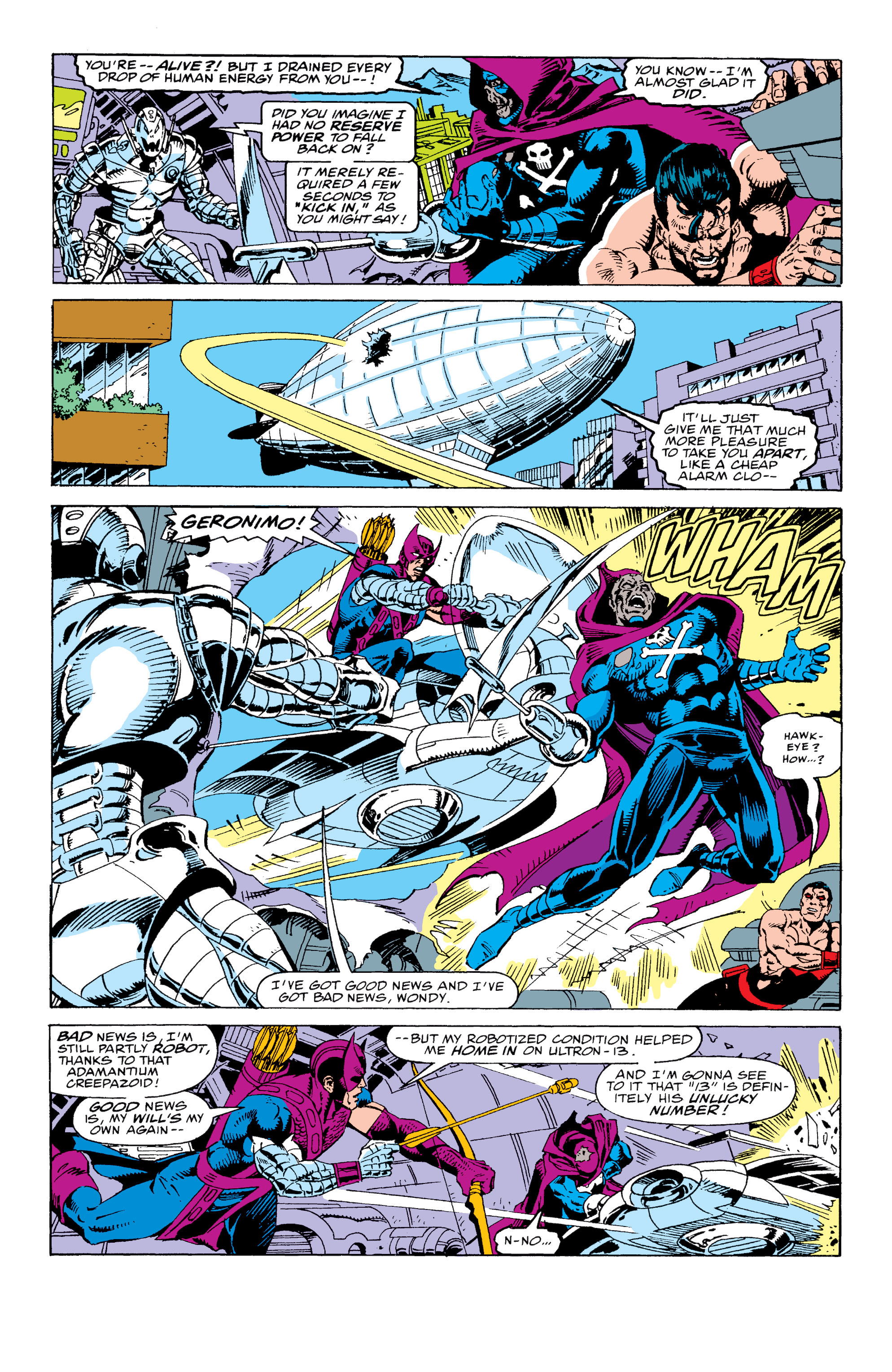 Read online Avengers West Coast (1989) comic -  Issue #68 - 20