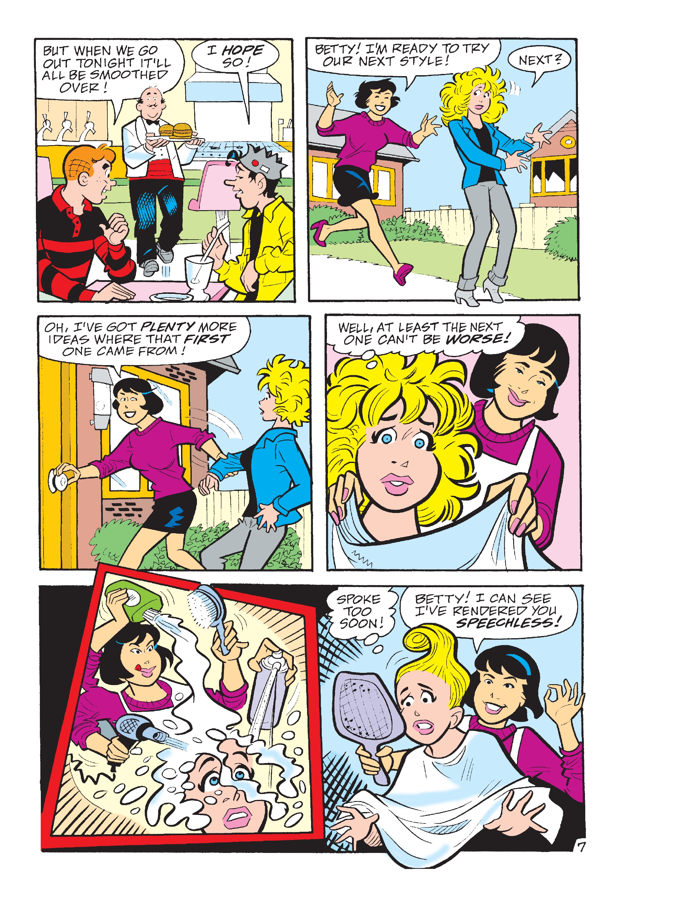 Read online Archie 1000 Page Comics Festival comic -  Issue # TPB (Part 9) - 27