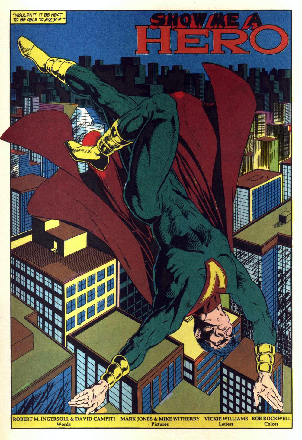 Read online Hero Alliance (1989) comic -  Issue #6 - 4