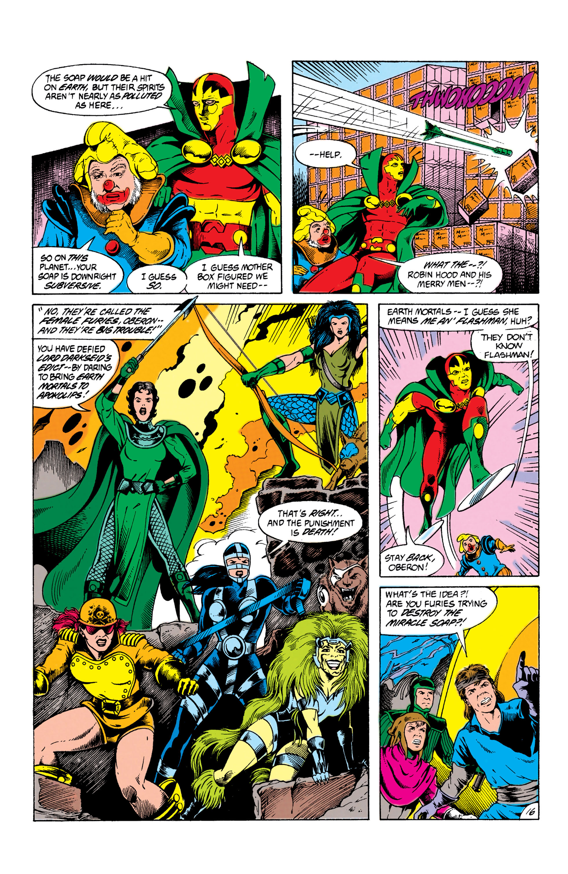 Read online Mister Miracle (1989) comic -  Issue #17 - 17
