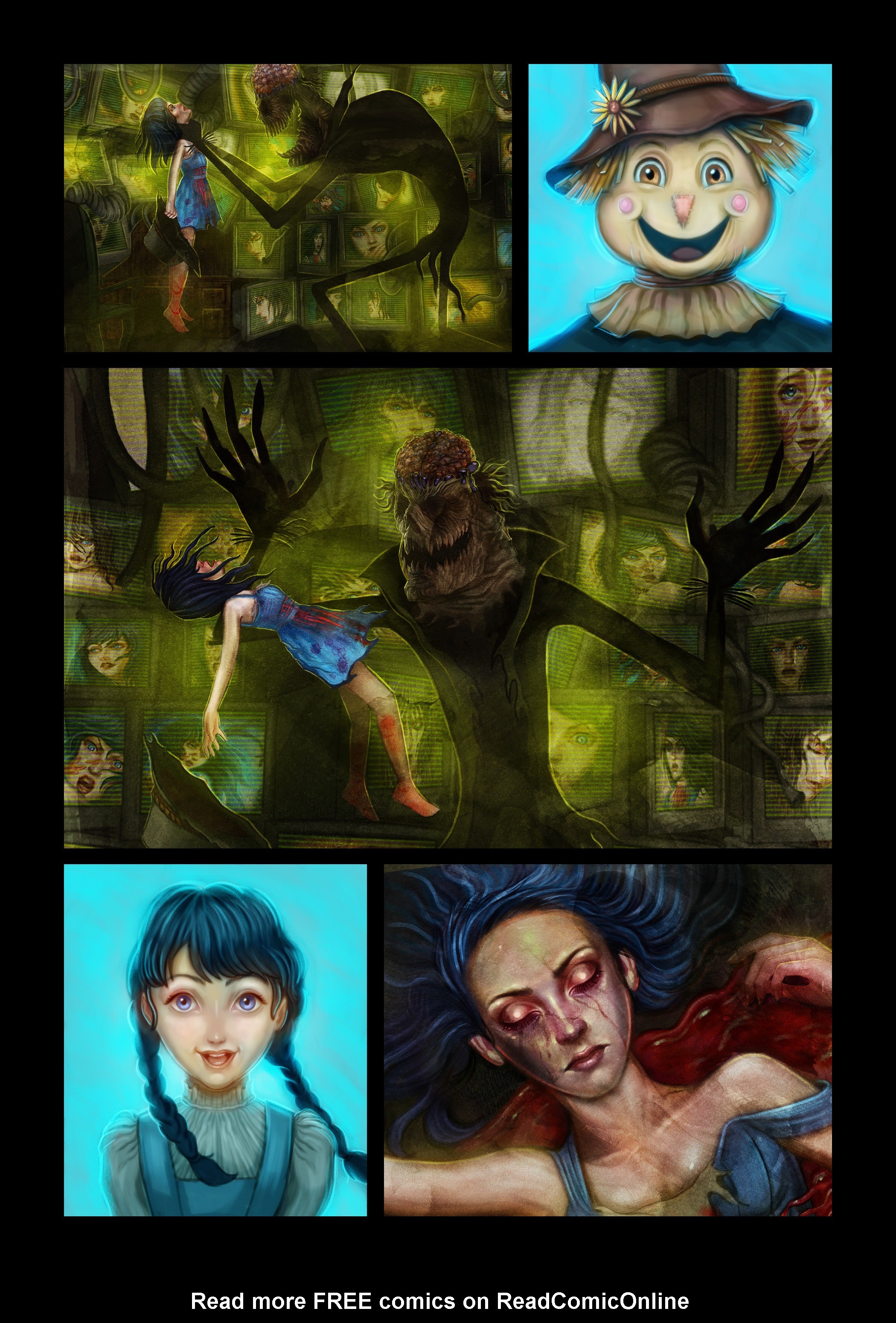 Read online The Evil of Oz comic -  Issue # TPB - 84