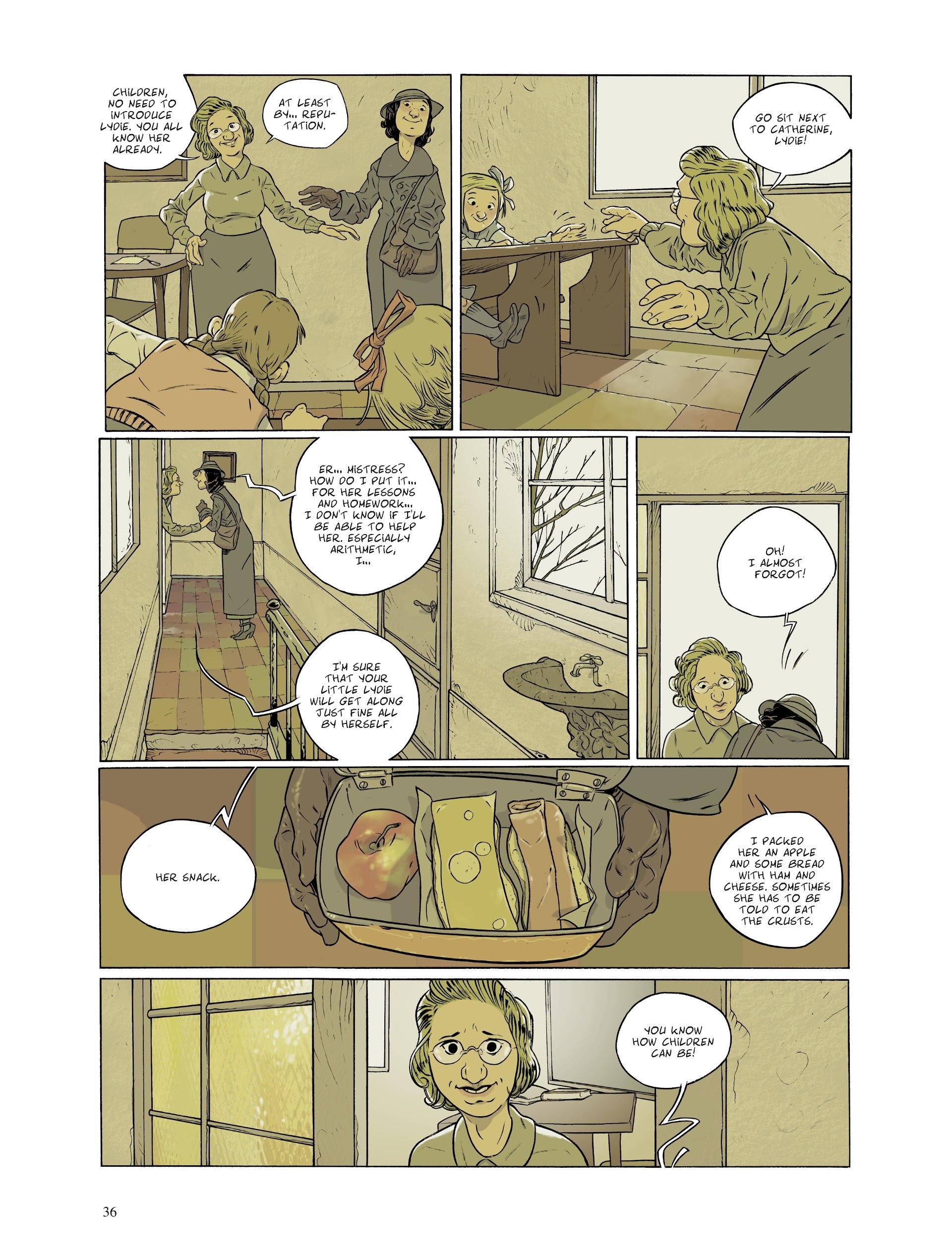 Read online Lydie comic -  Issue # Full - 34