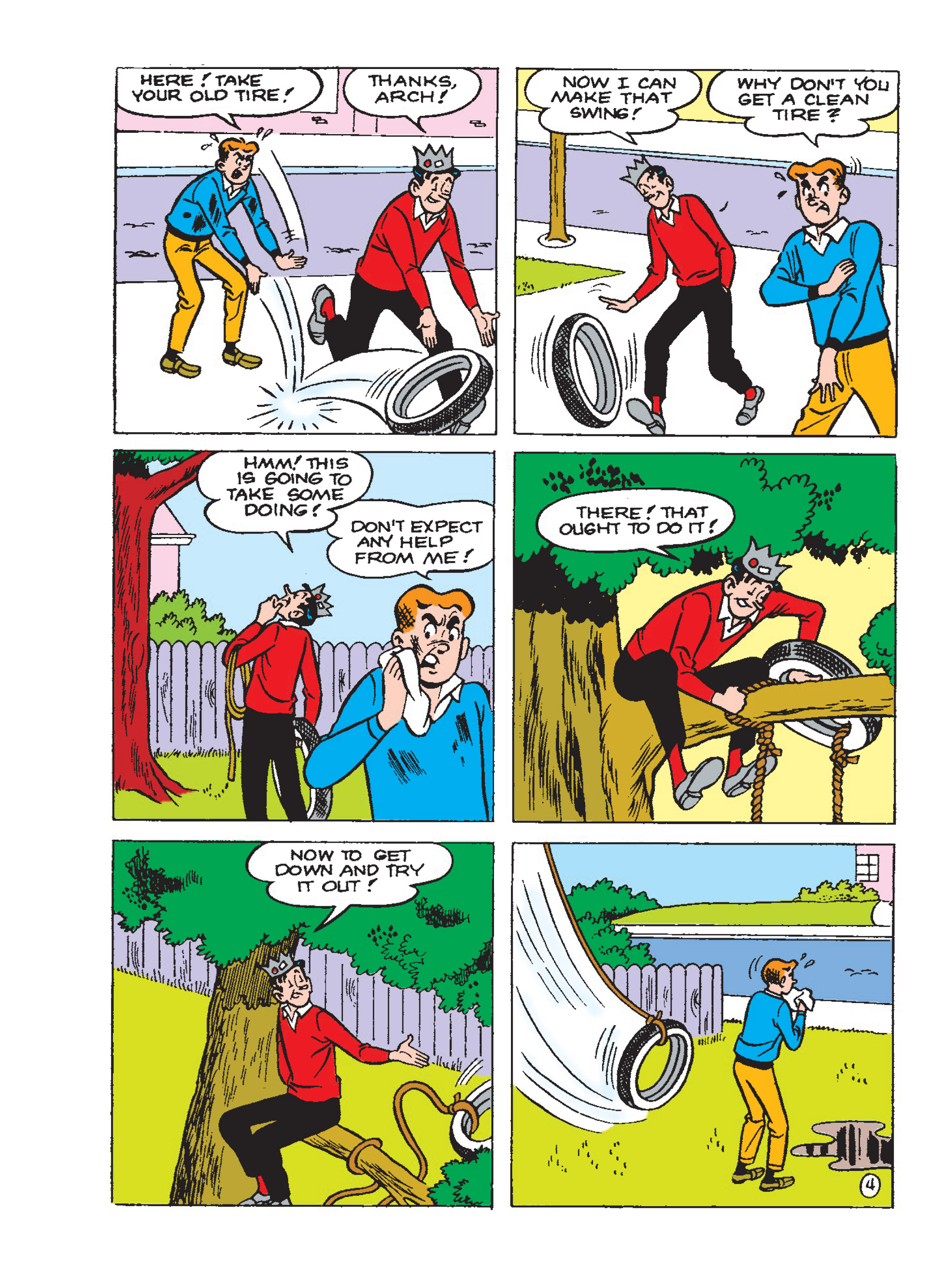 Read online Archie And Me Comics Digest comic -  Issue #18 - 145