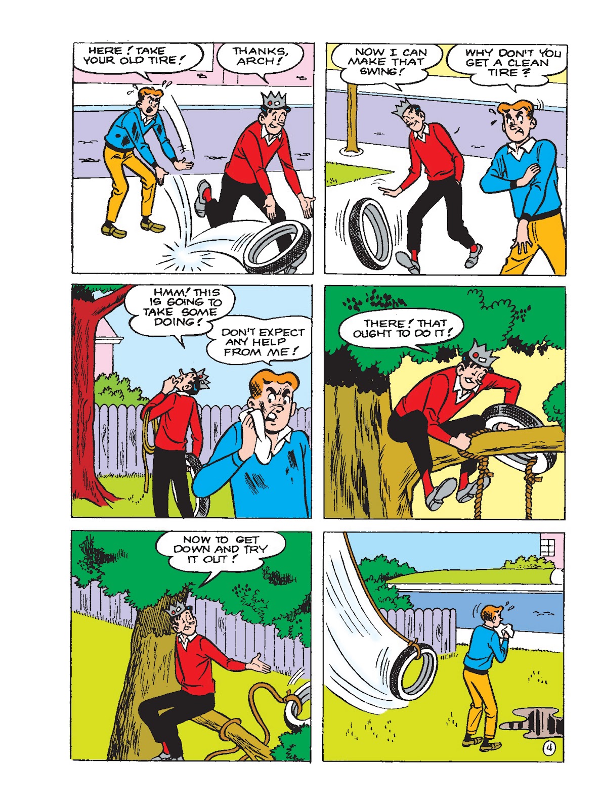 Archie And Me Comics Digest issue 18 - Page 145