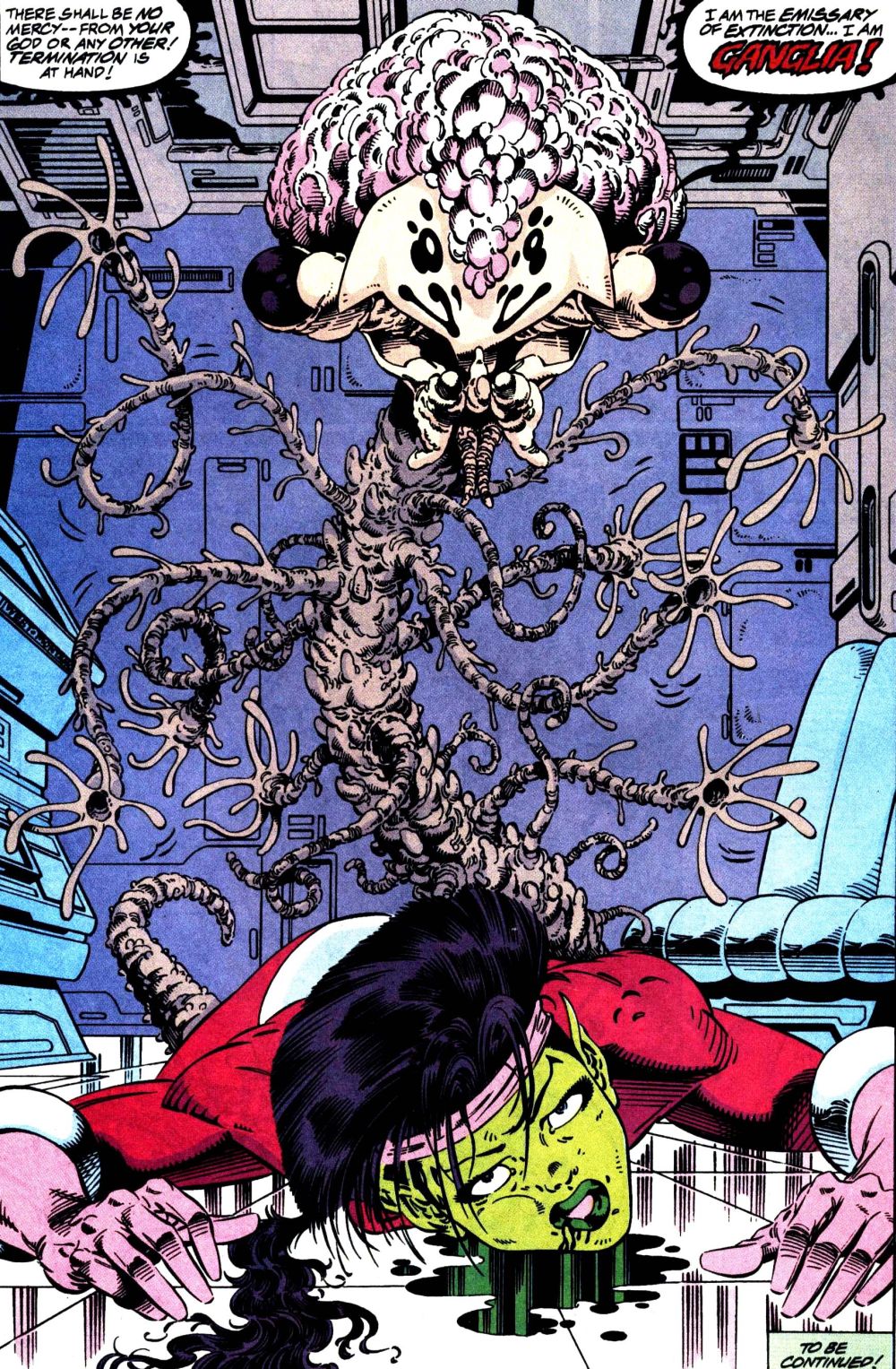 Read online Galactic Guardians comic -  Issue #2 - 23