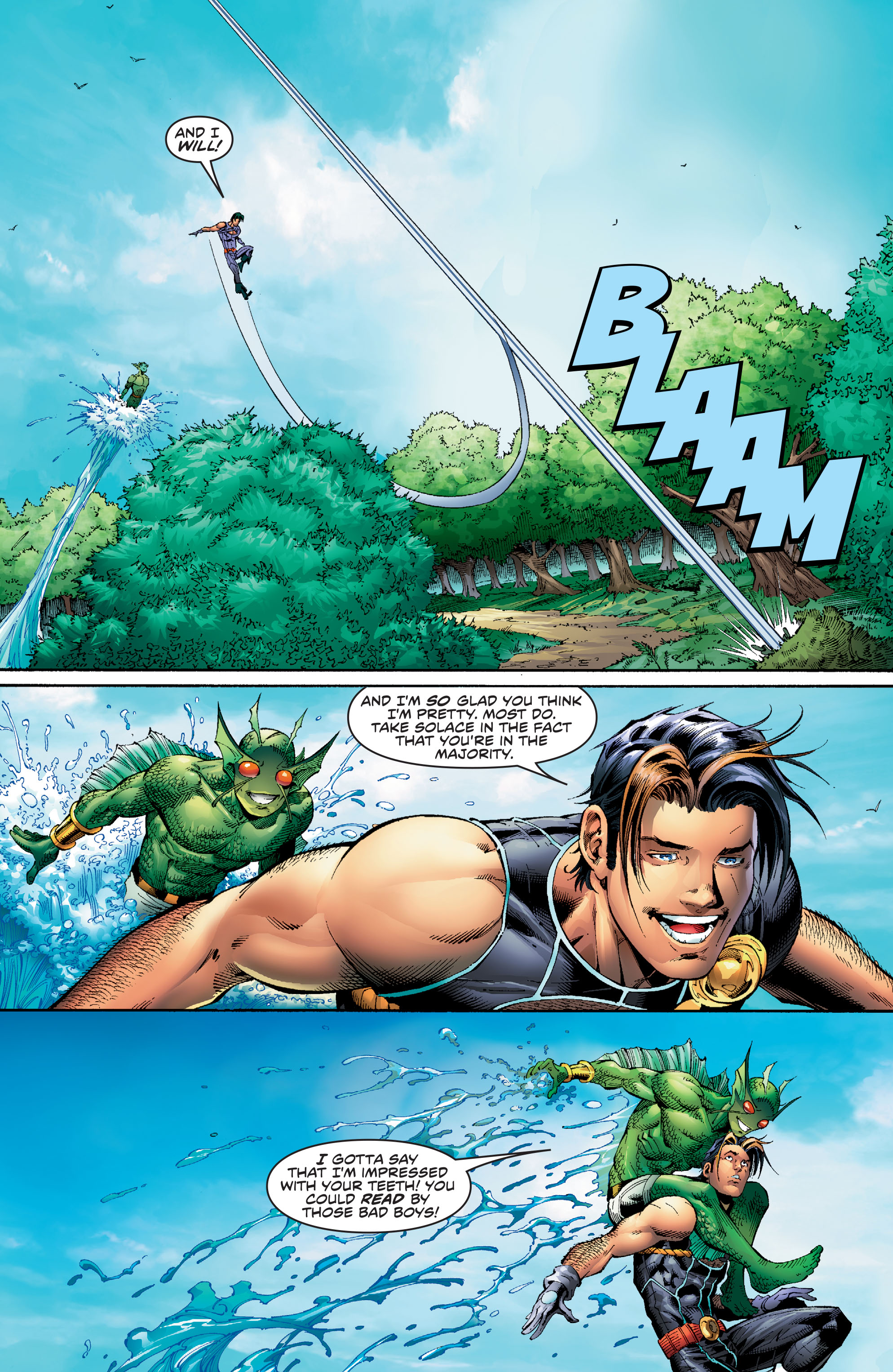 Read online Titans: Together Forever comic -  Issue # TPB (Part 1) - 32