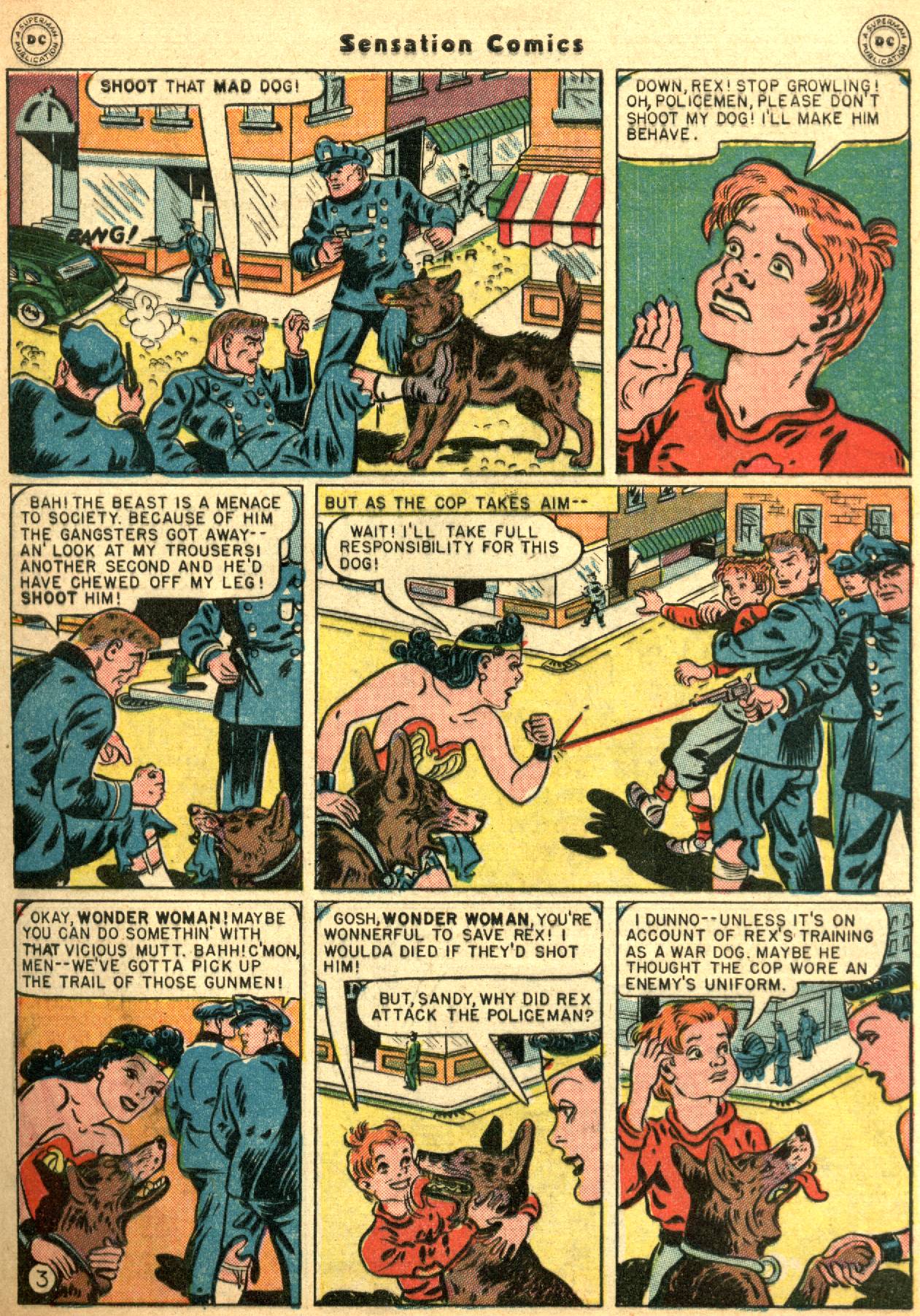 Read online Sensation (Mystery) Comics comic -  Issue #53 - 5