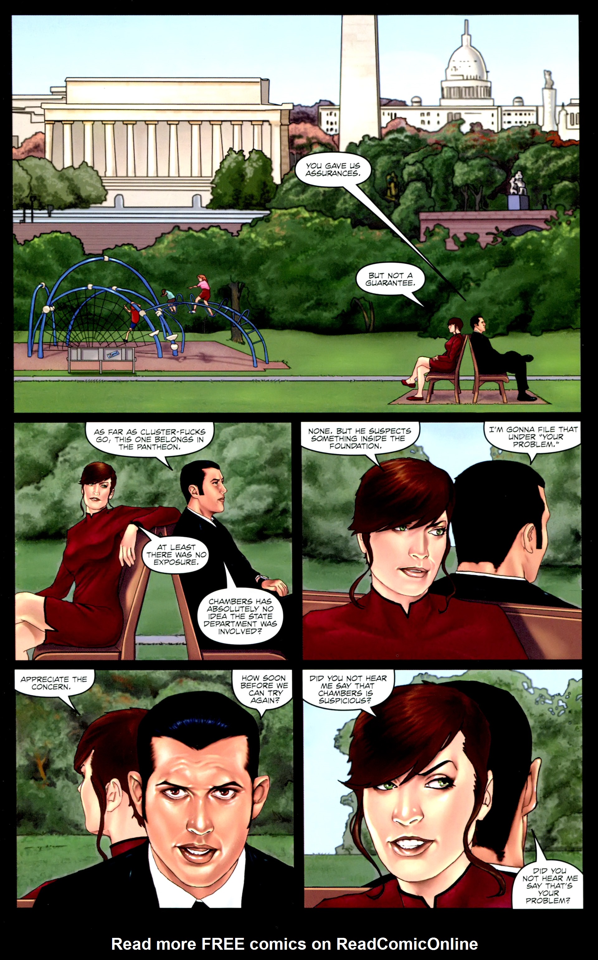 Read online Hero Worship comic -  Issue #6 - 20