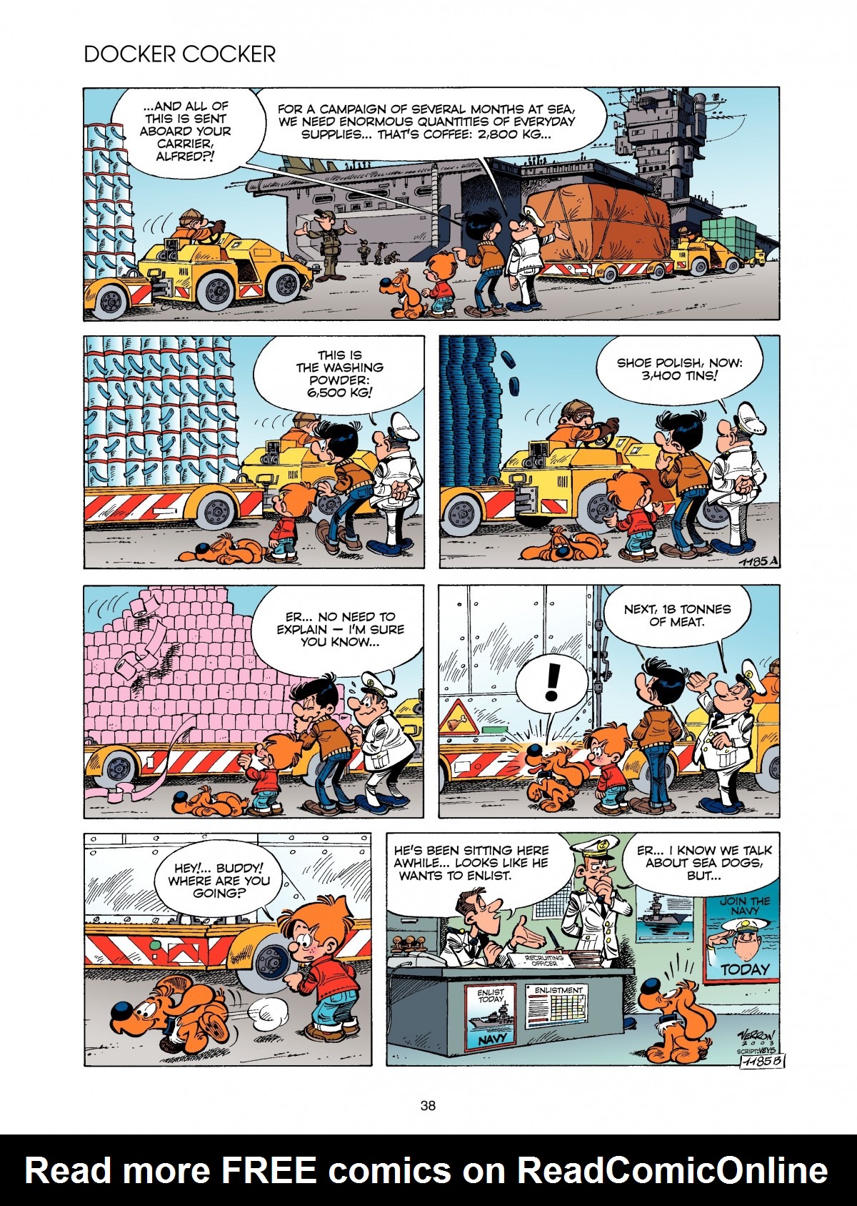 Read online Billy & Buddy comic -  Issue #5 - 38
