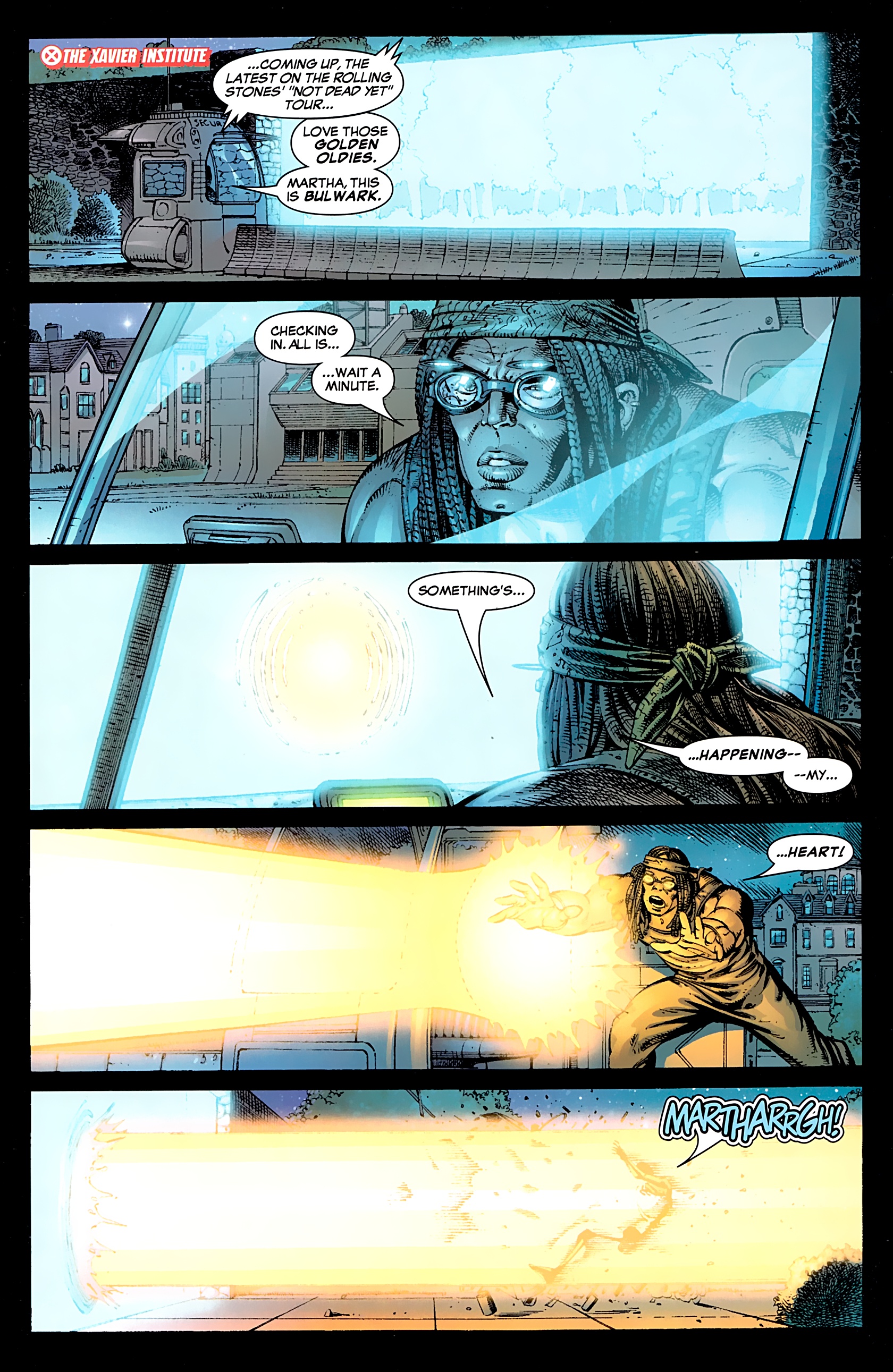 Read online X-Men: The End: Book 1: Dreamers & Demons comic -  Issue #5 - 22