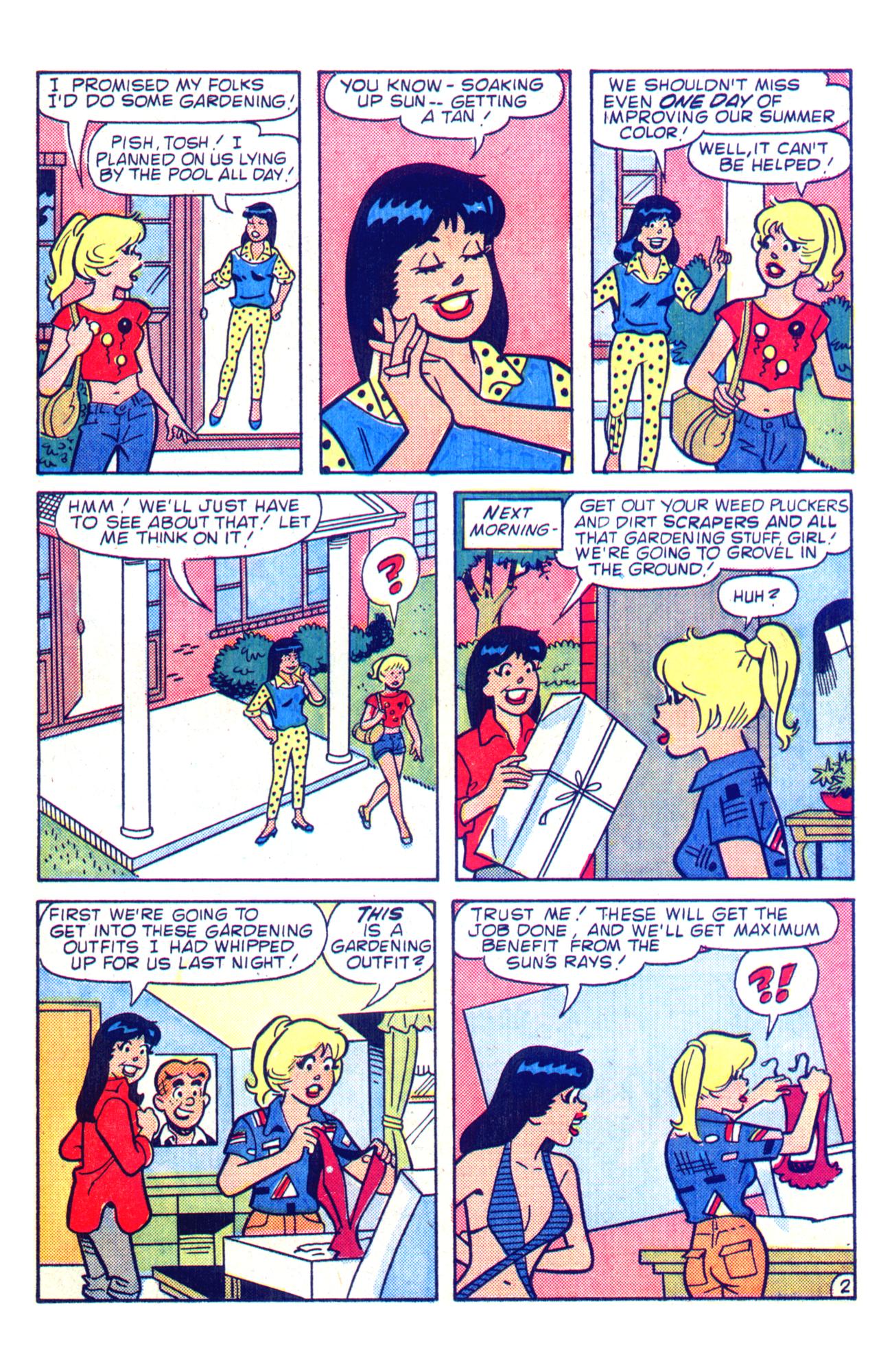 Read online Archie Giant Series Magazine comic -  Issue #563 - 21