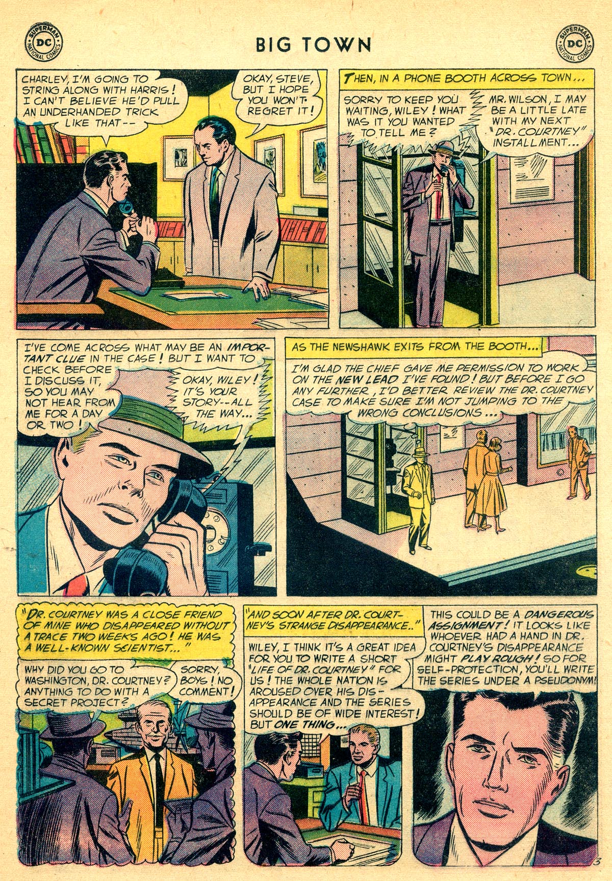 Big Town (1951) 49 Page 15