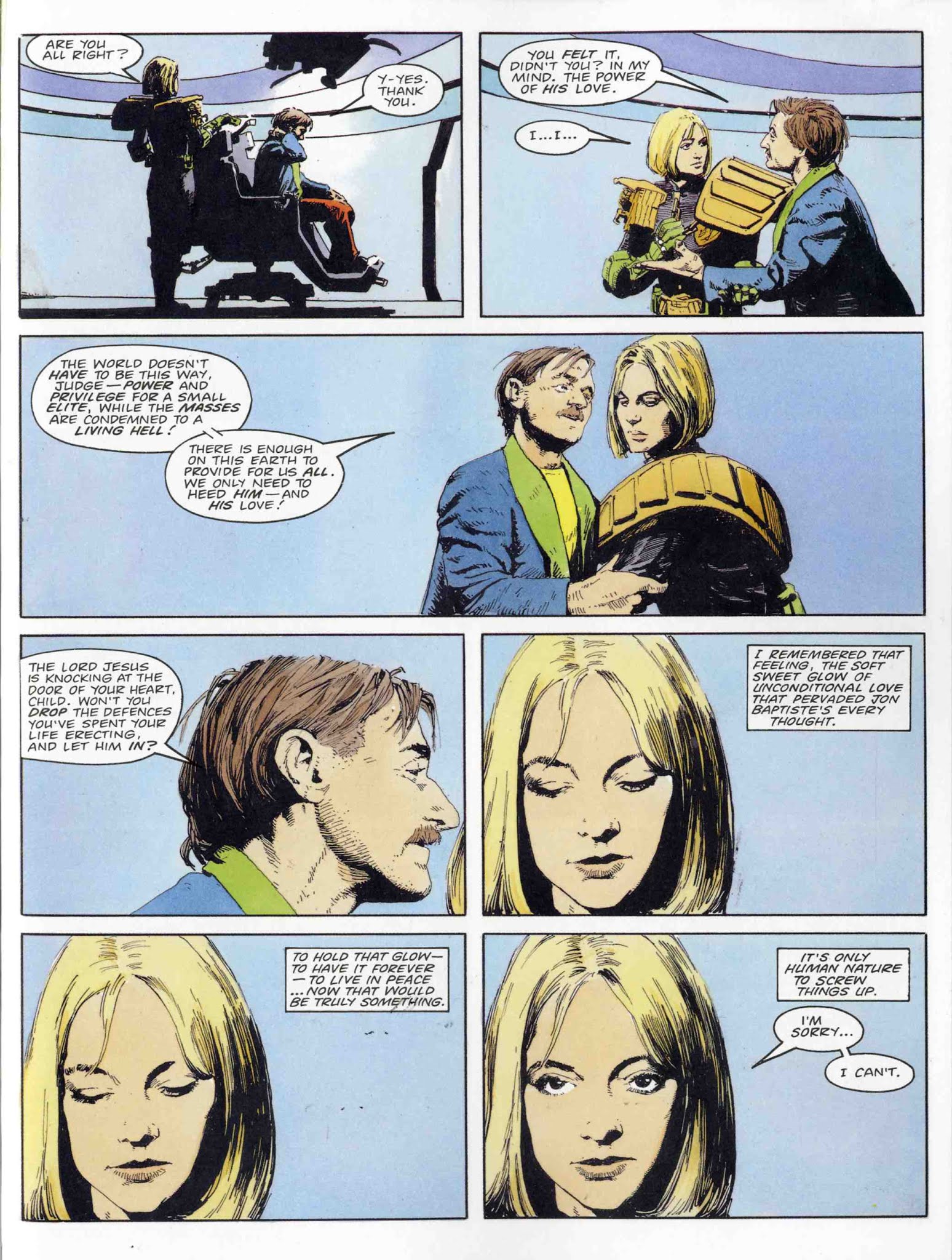 Read online Judge Anderson comic -  Issue # TPB - 19