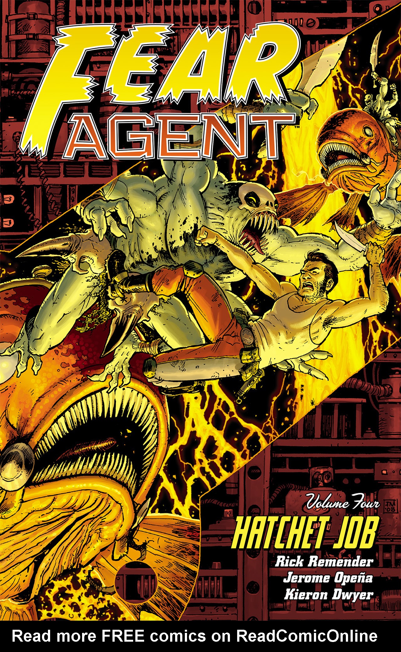 Read online Fear Agent comic -  Issue # TPB 4 - 1