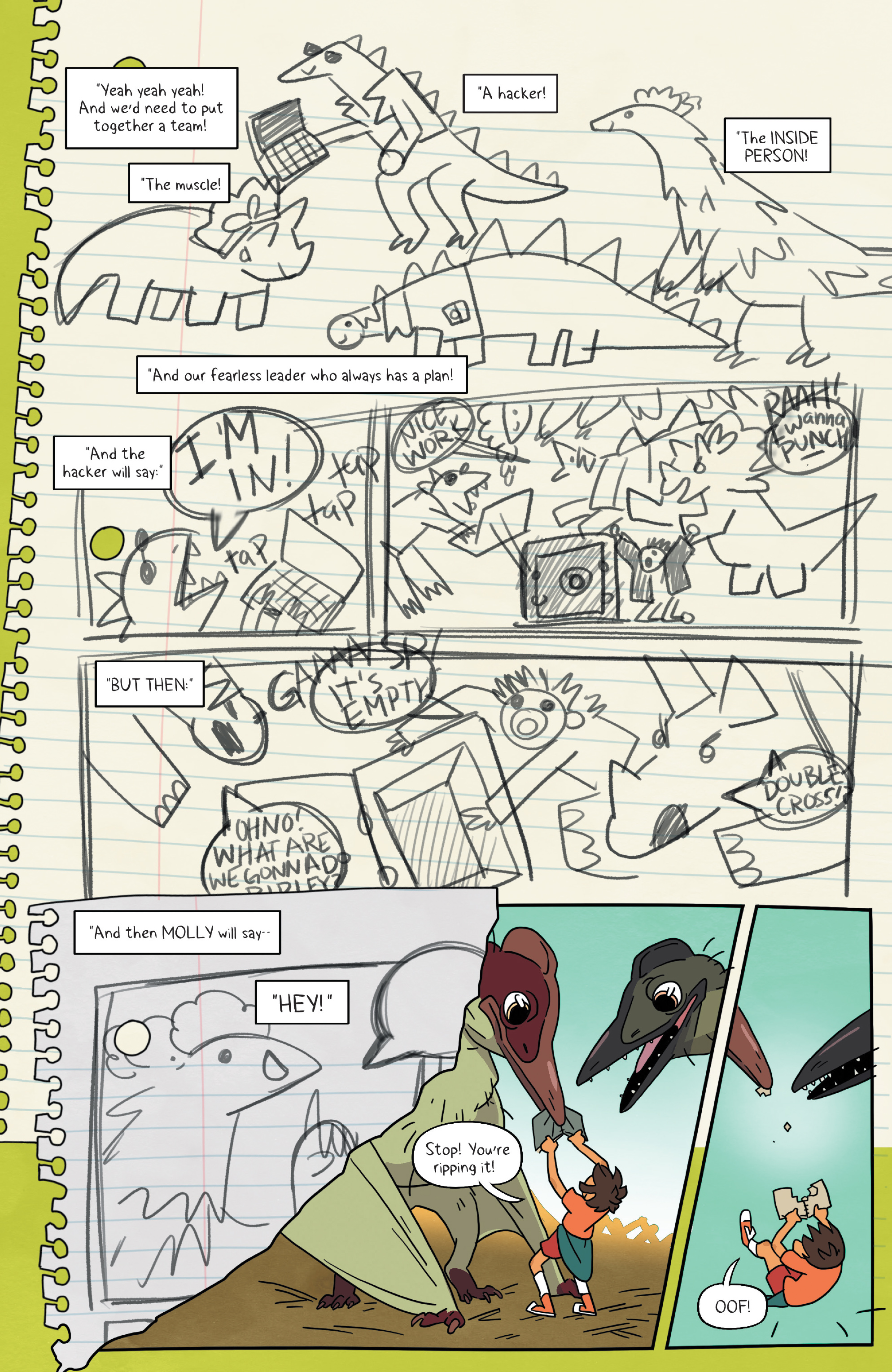 Read online Lumberjanes comic -  Issue #74 - 7