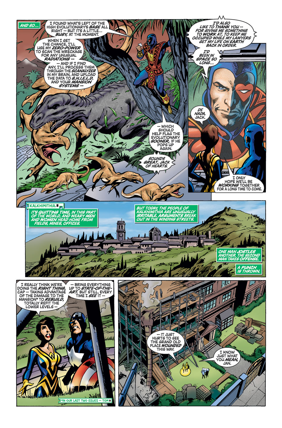 Read online Avengers (1998) comic -  Issue #38 - 9