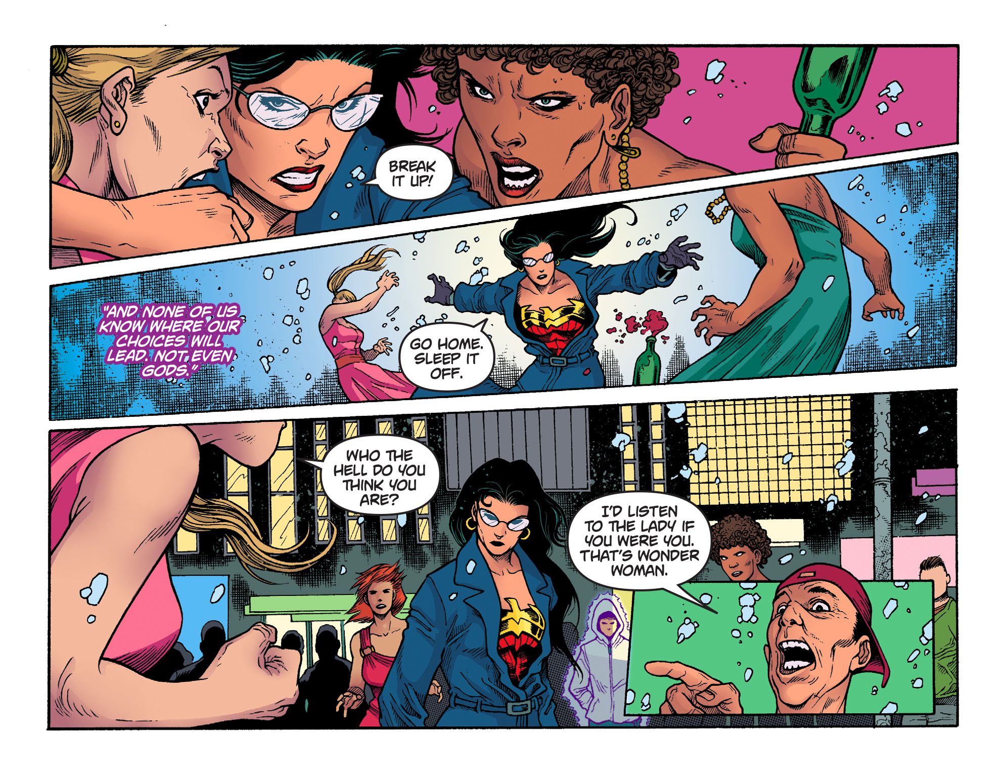 Read online Sensation Comics Featuring Wonder Woman comic -  Issue #42 - 6