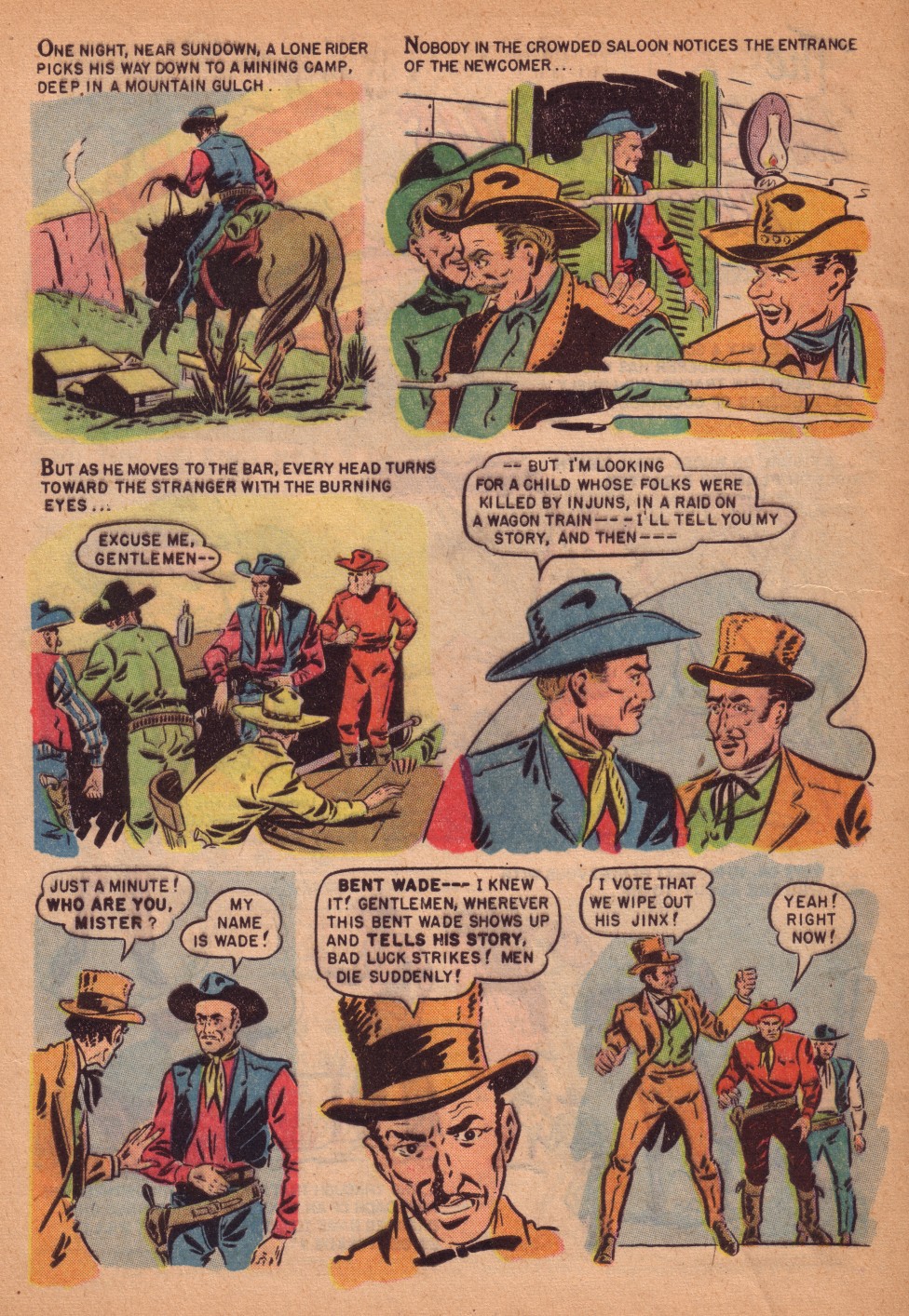 Read online Four Color Comics comic -  Issue #301 - 4
