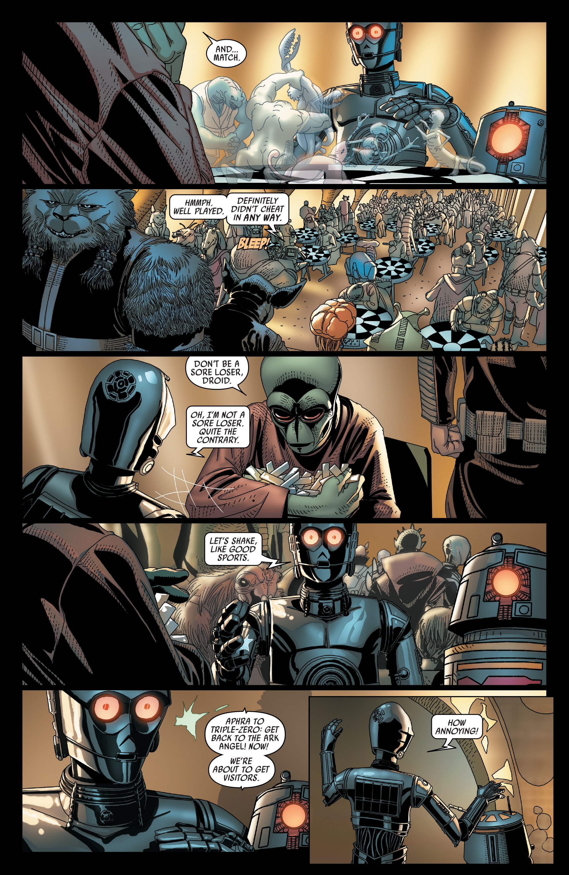 Read online Darth Vader comic -  Issue #11 - 10