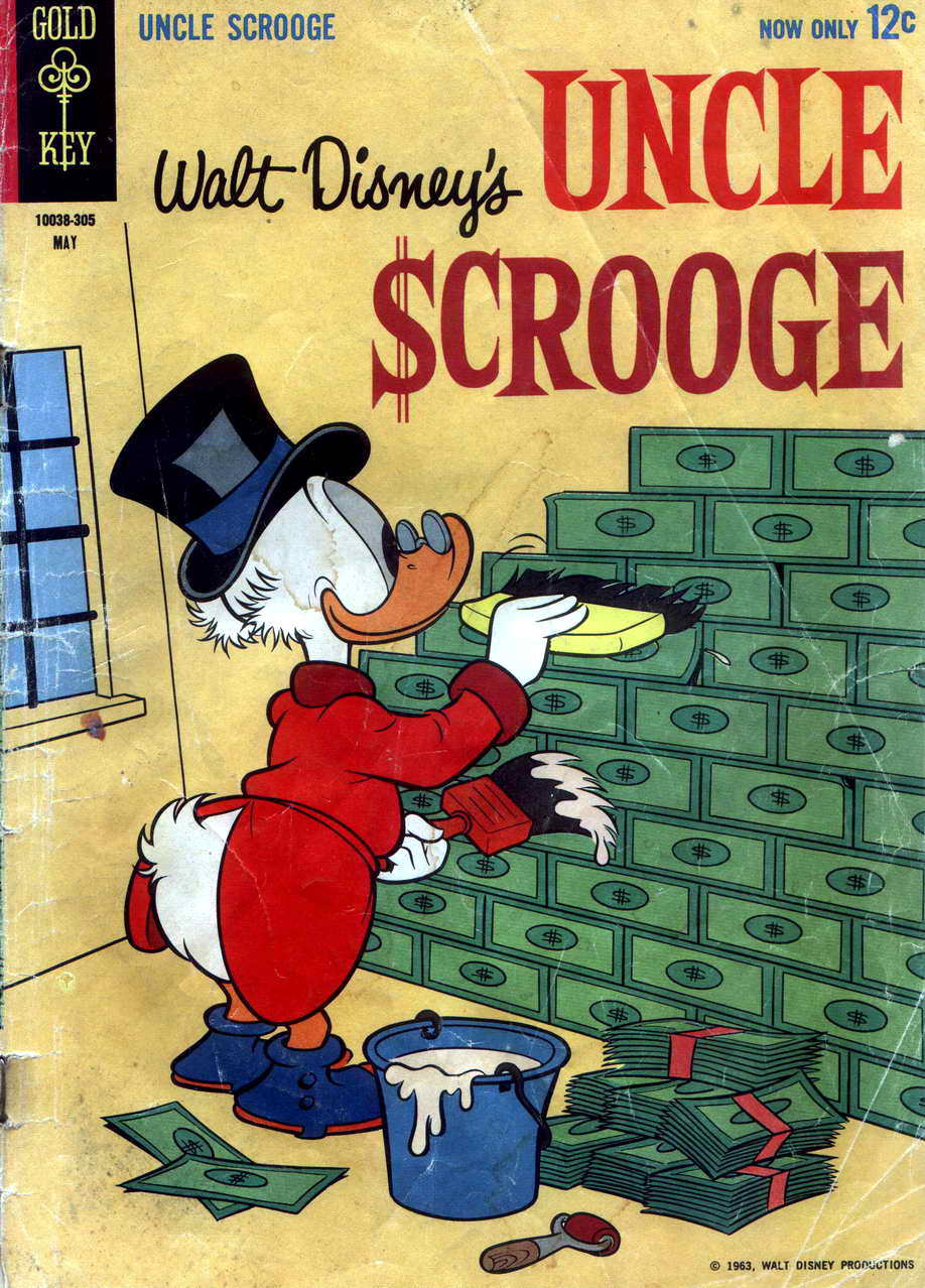 Read online Uncle Scrooge (1953) comic -  Issue #42 - 1