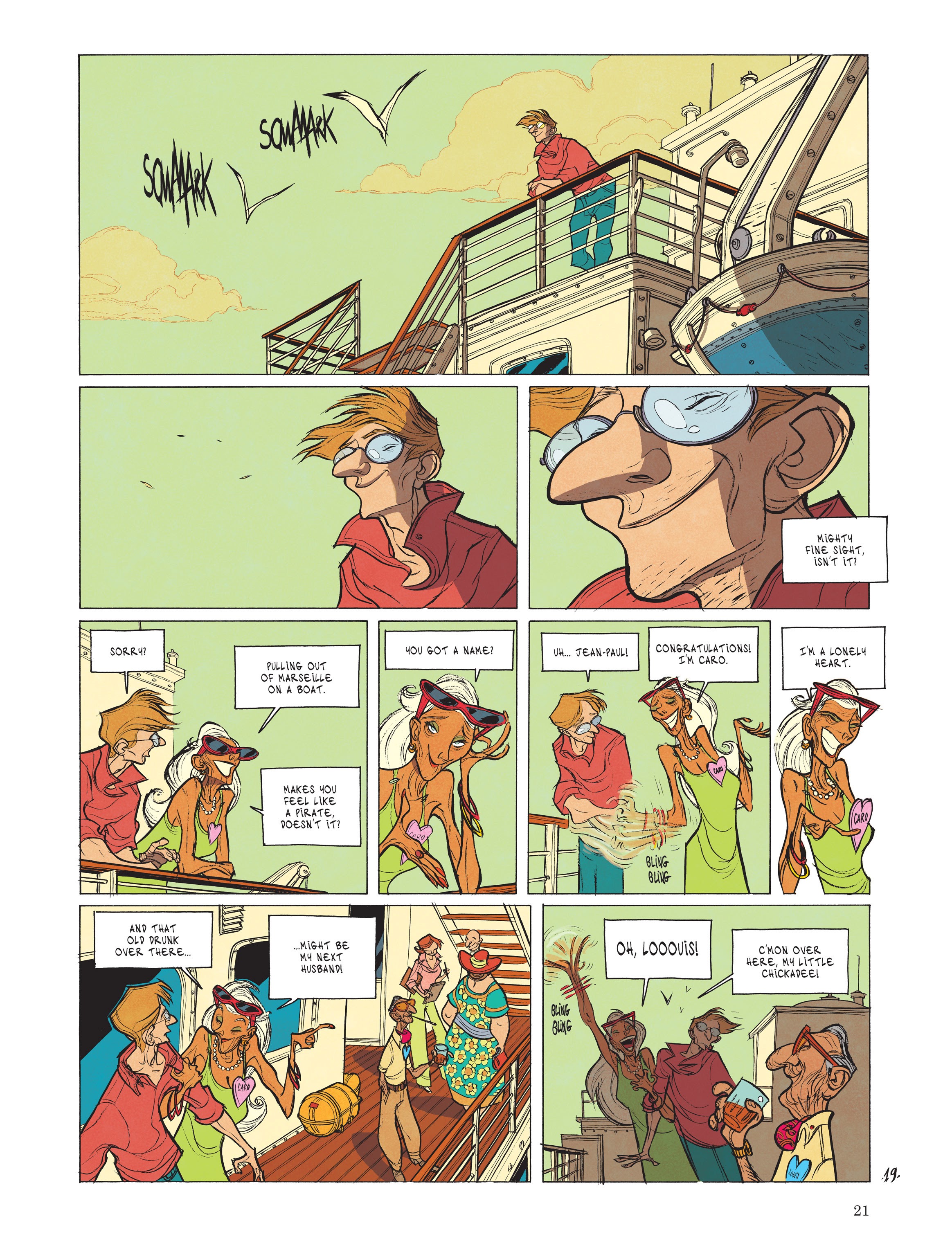 Read online Hearts at Sea comic -  Issue # Full - 23