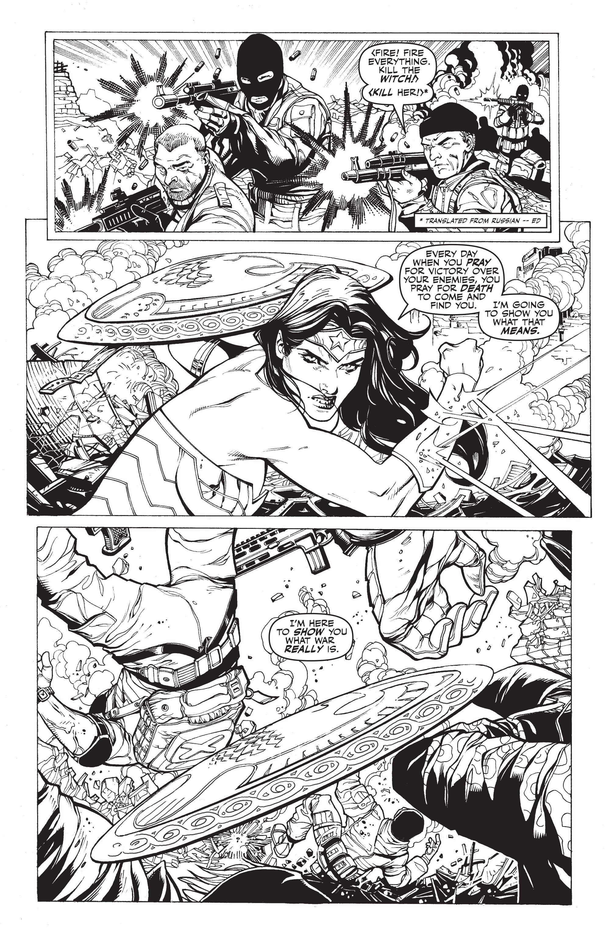 Read online Justice League: Director's Cut comic -  Issue # Full - 5